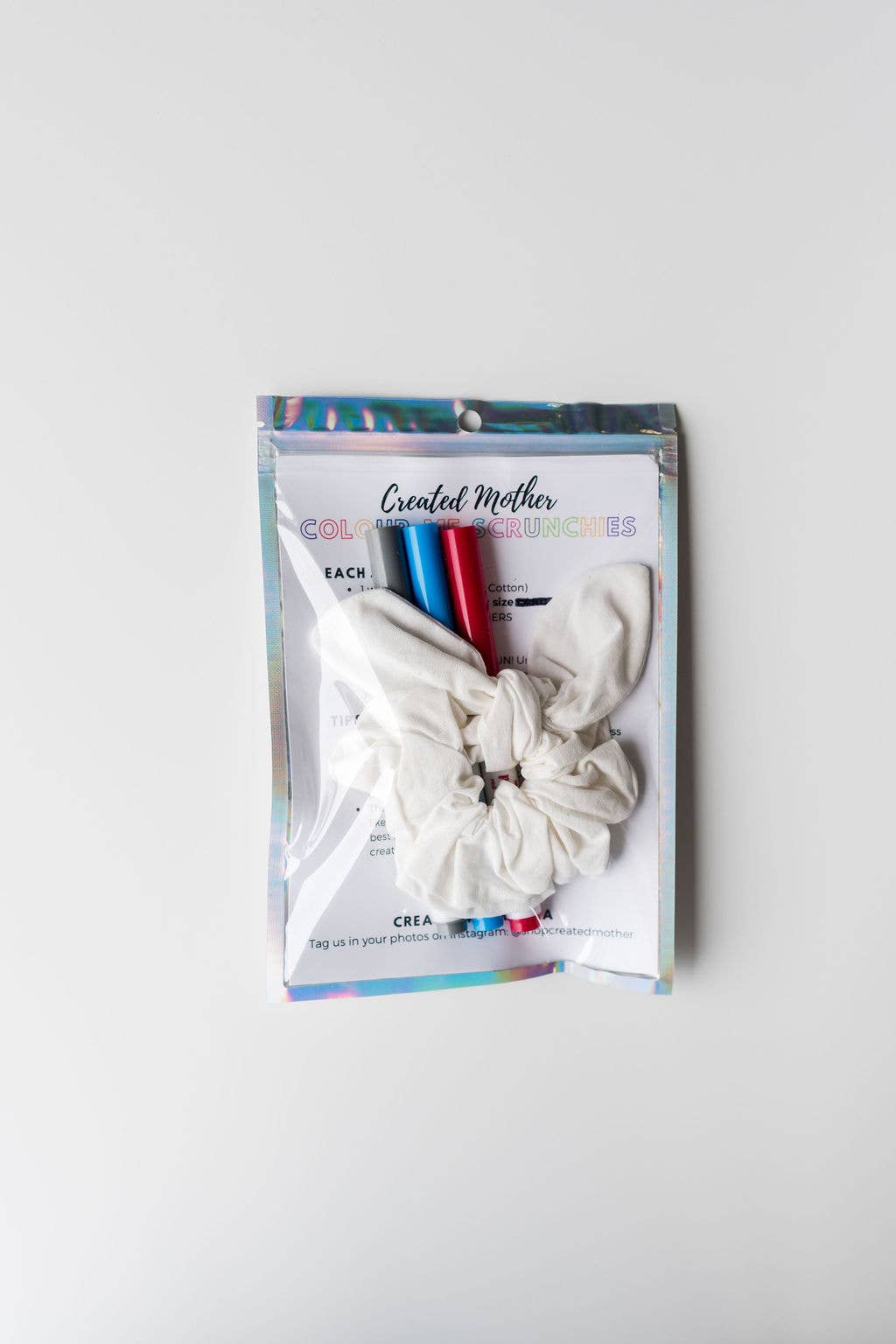 Created Mother - Colour-Me Scrunchie sets: Mini Classic