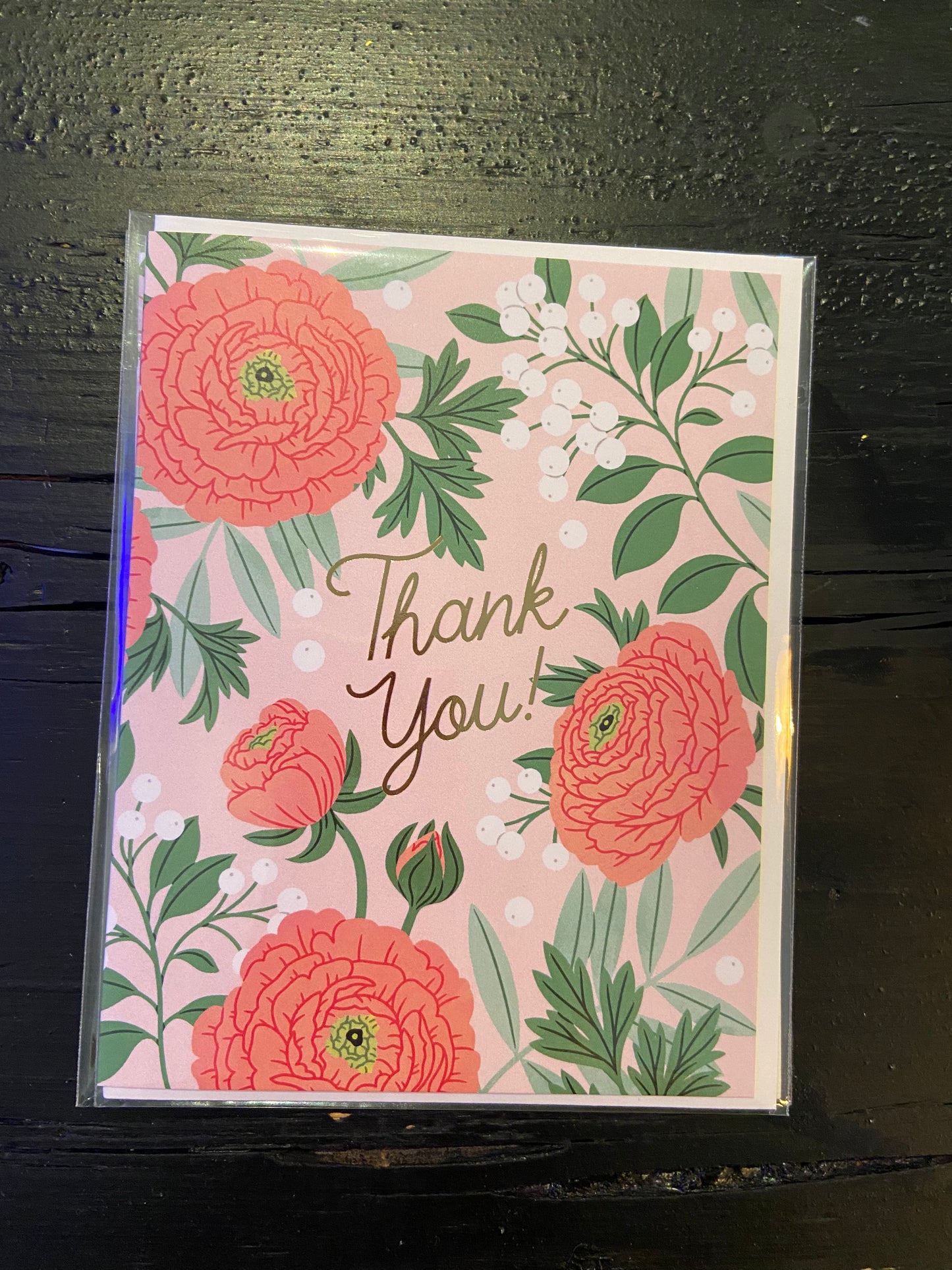 Thank You Card
