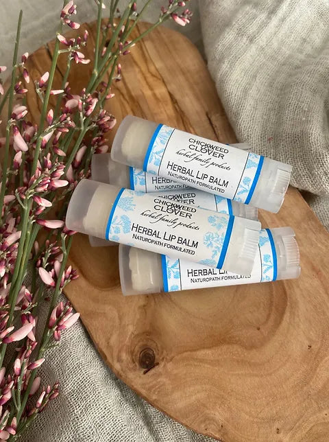 Chickweed and Clover Lip Balm