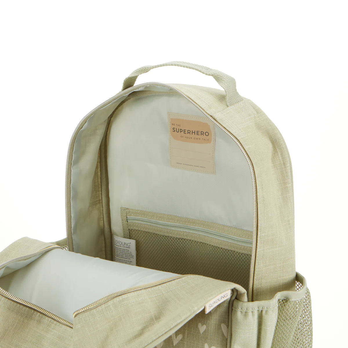 SoYoung Little Hearts Backpack