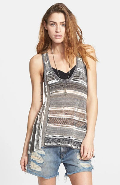 Free People Lovebird Racerback Tank Size XS