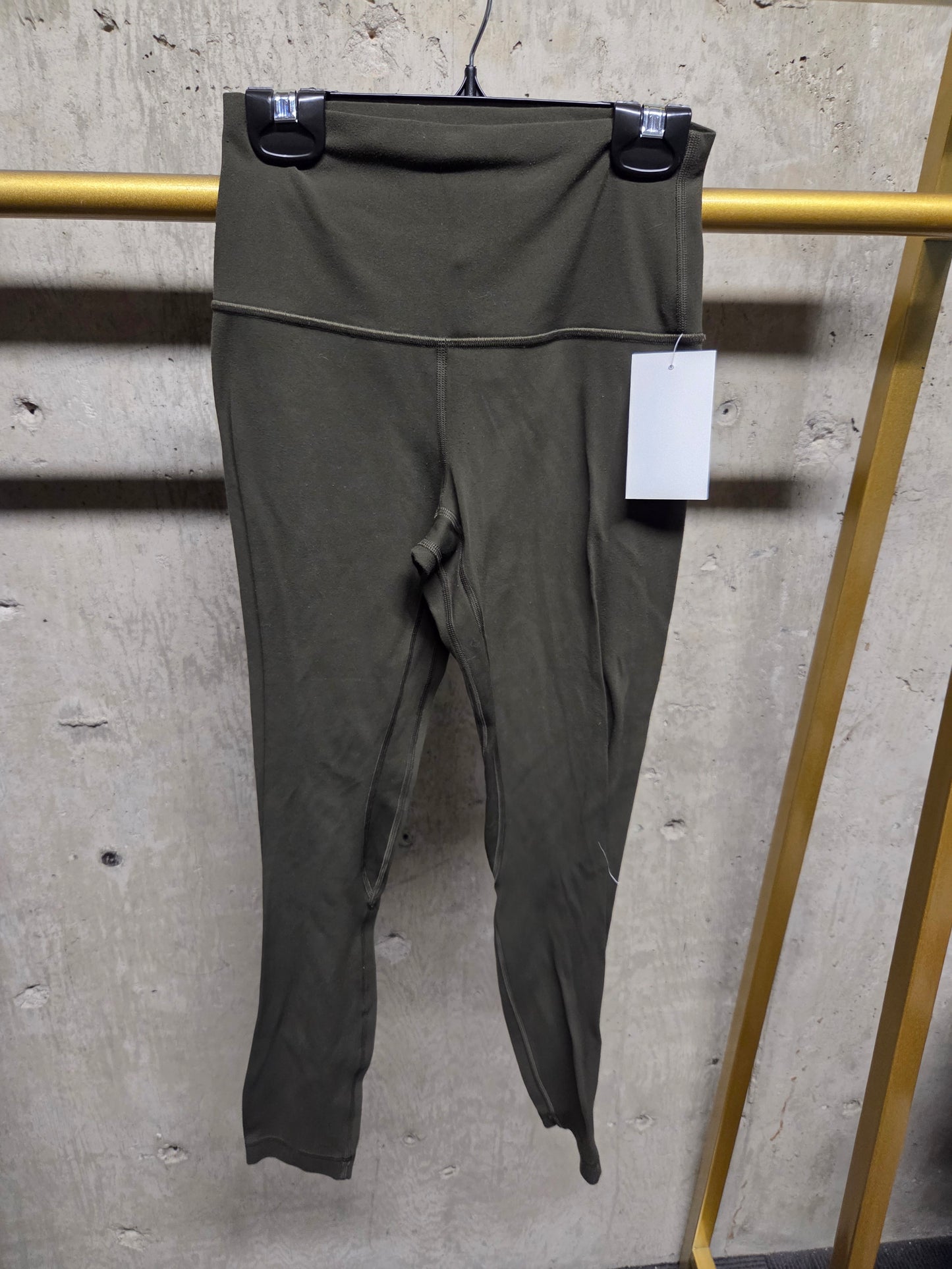 Lululemon Align Pant Dark Olive Size 4