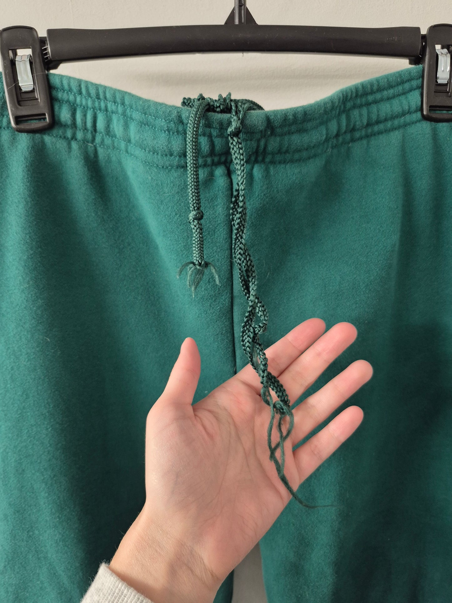Aritzia TNA Sweatfleece Boyfriend Fit Sweatpants Size XL