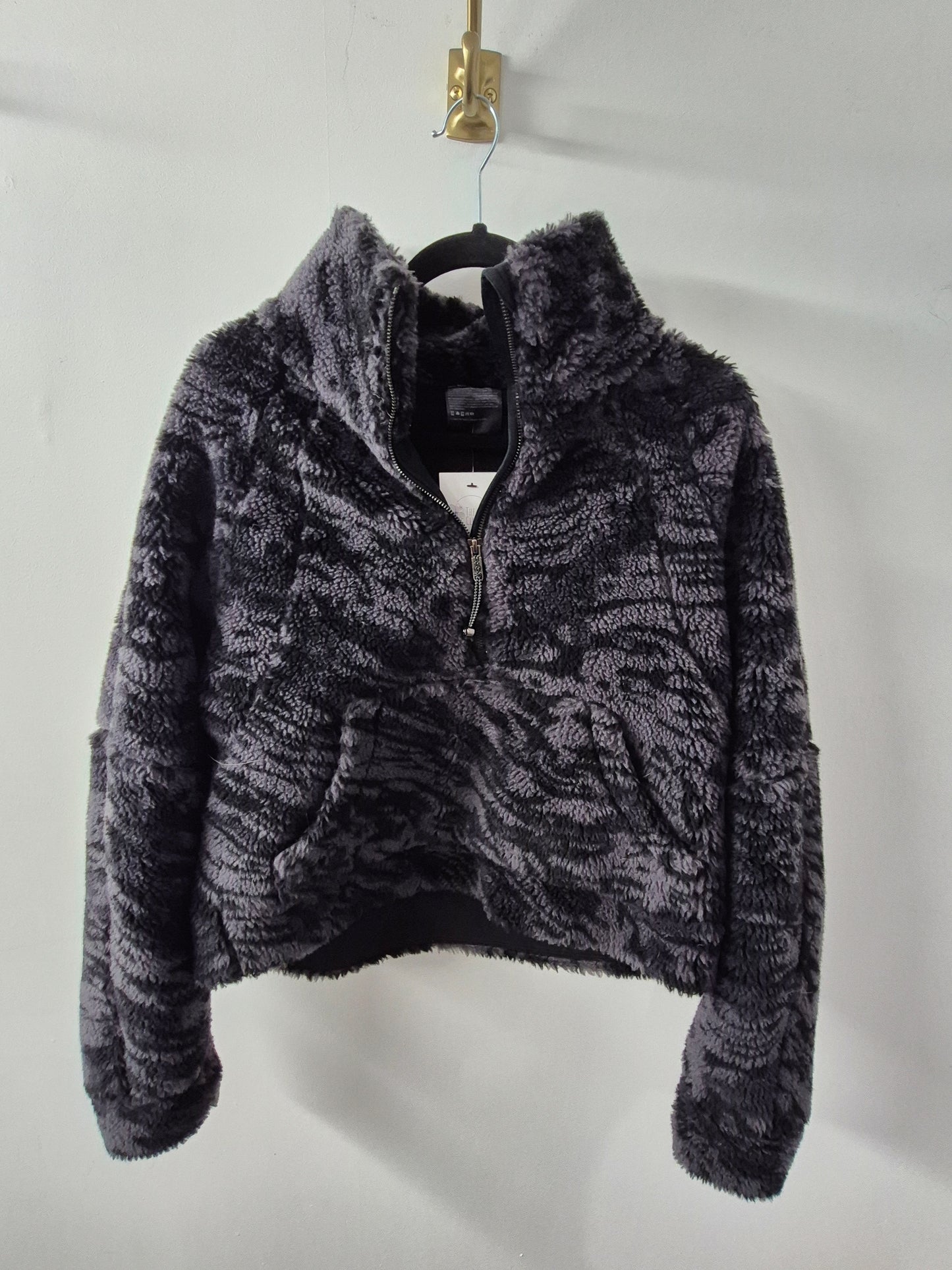 Lululemon Scuba Oversized Fleece Funnel Neck Size M/L