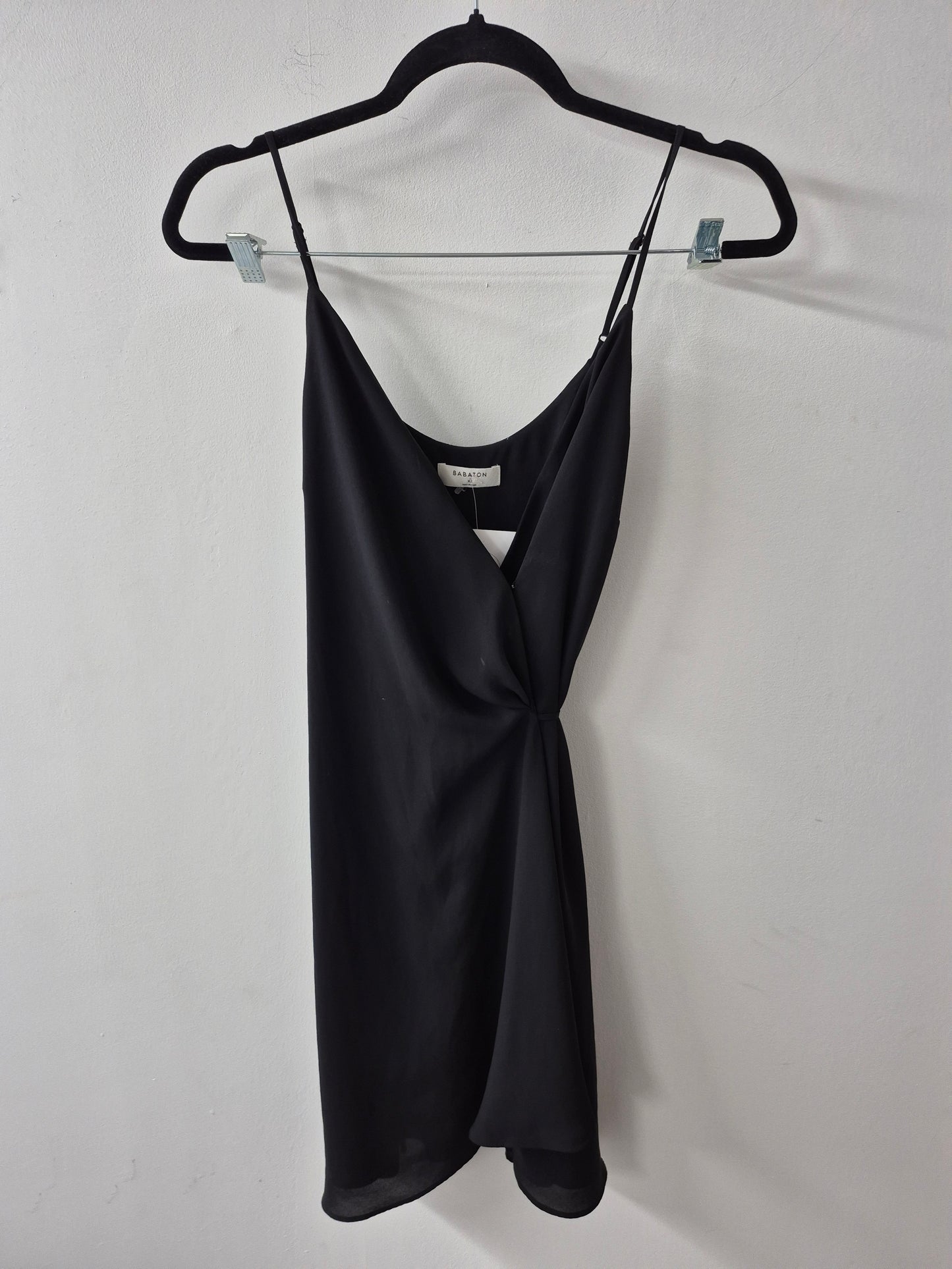 Aritzia Babaton Wrap Tie Dress Size XS