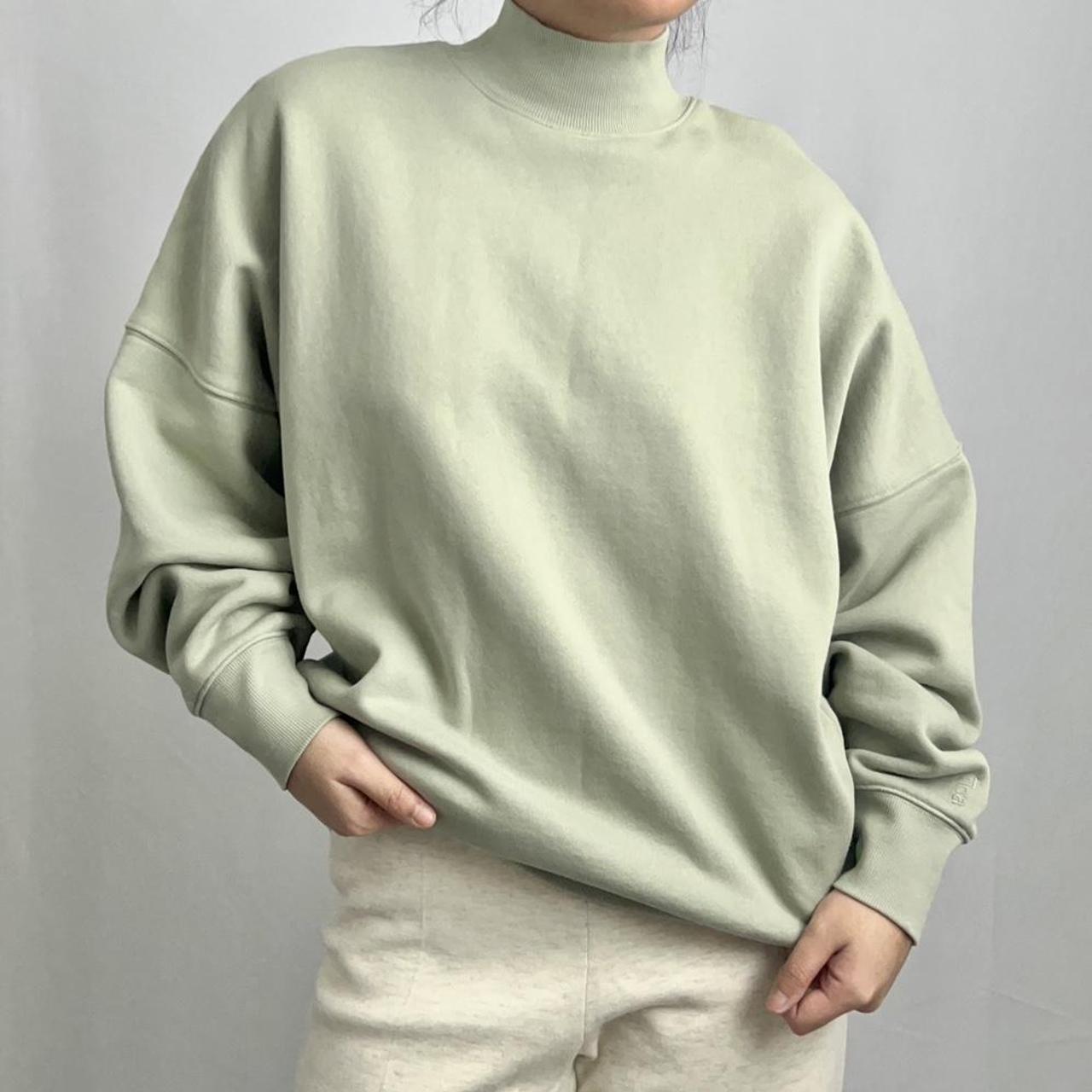 TNA Cozy Mock Neck Sweatshirt Size Small