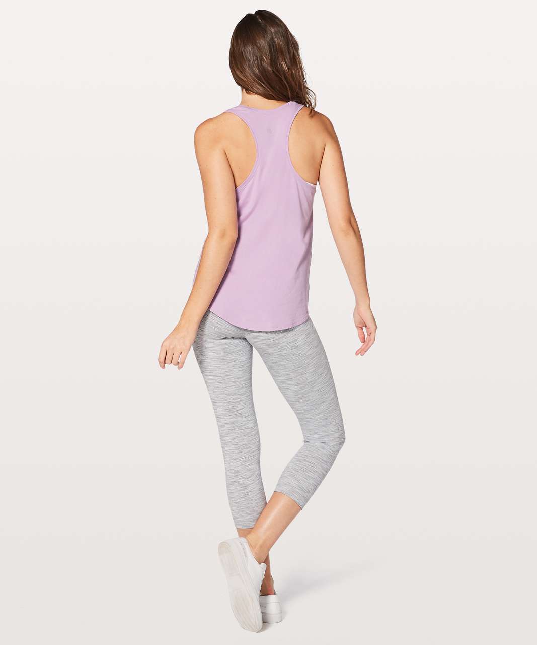 Lululemon Love Tank Top Lilac Quartz Size 8