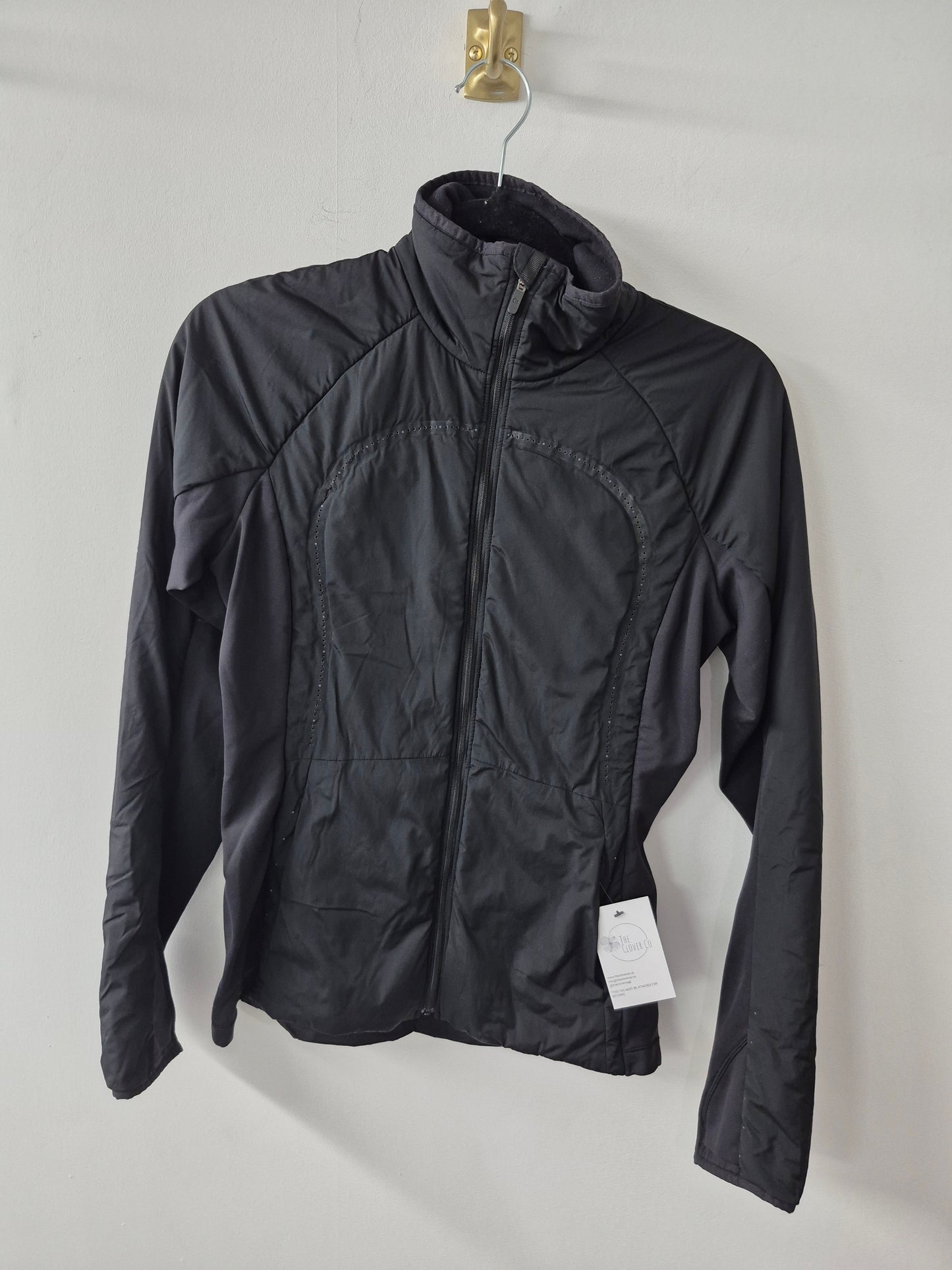 Lululemon Run For Cold Jacket Size 6