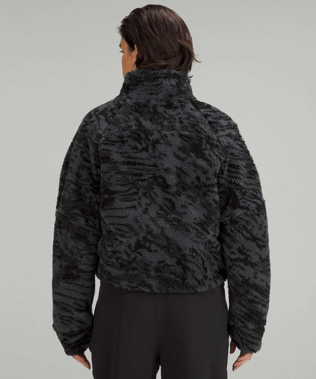 Lululemon Scuba Oversized Fleece Funnel Neck Size M/L