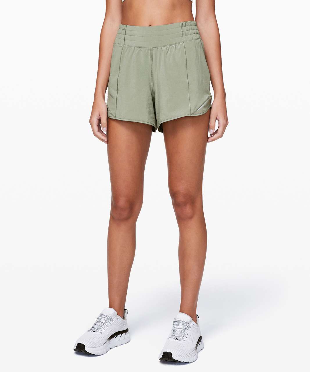 Lululemon Hotty Hot Short High-Rise Long 4" Size 6