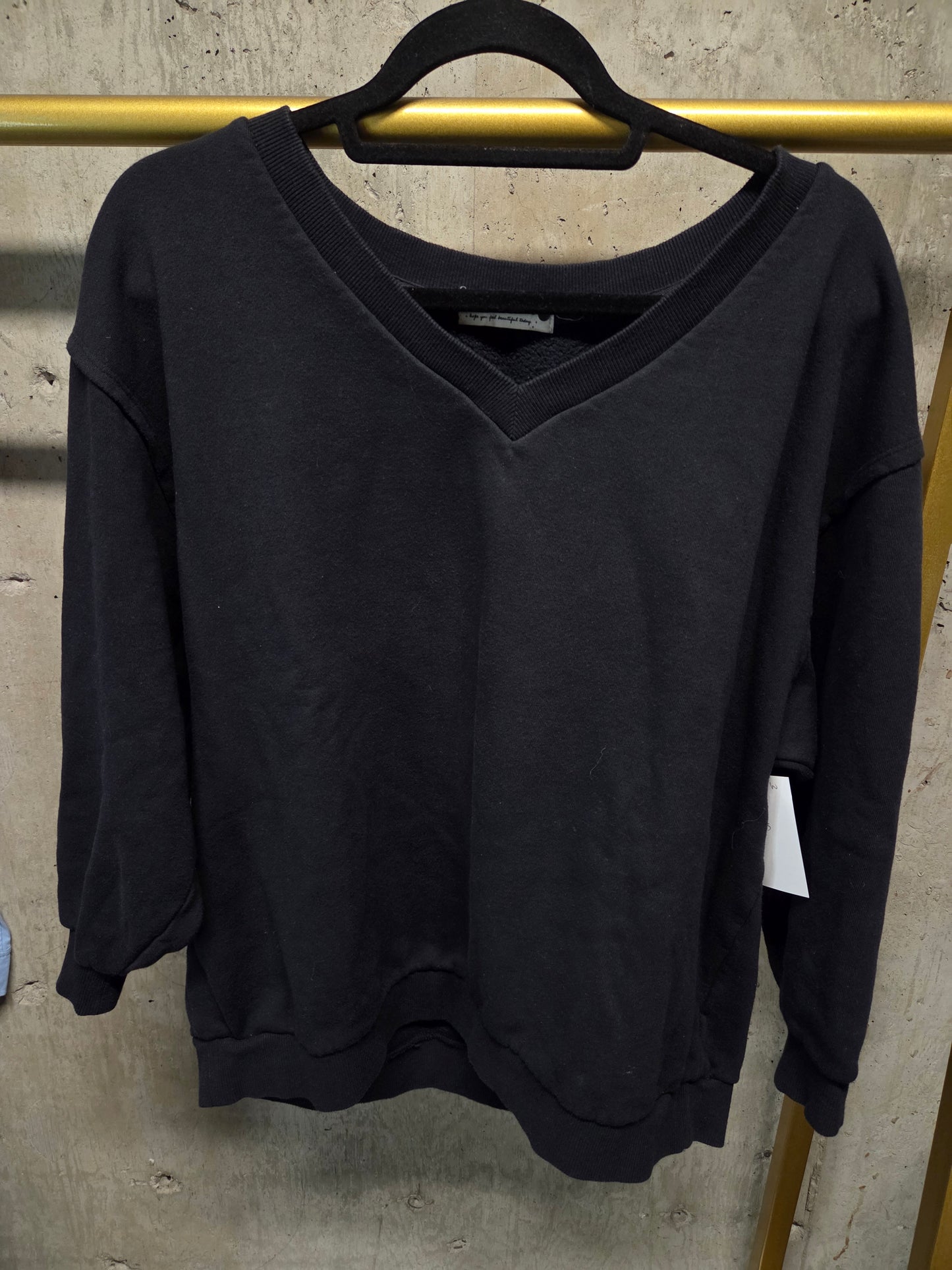 Jackson Rowe Taurus Black Sweater Size XS