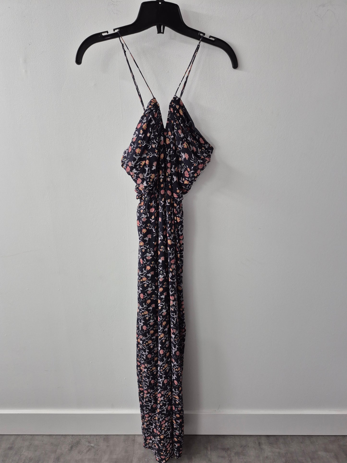 Gentle Fawn Floral Maxi Dress Size Medium