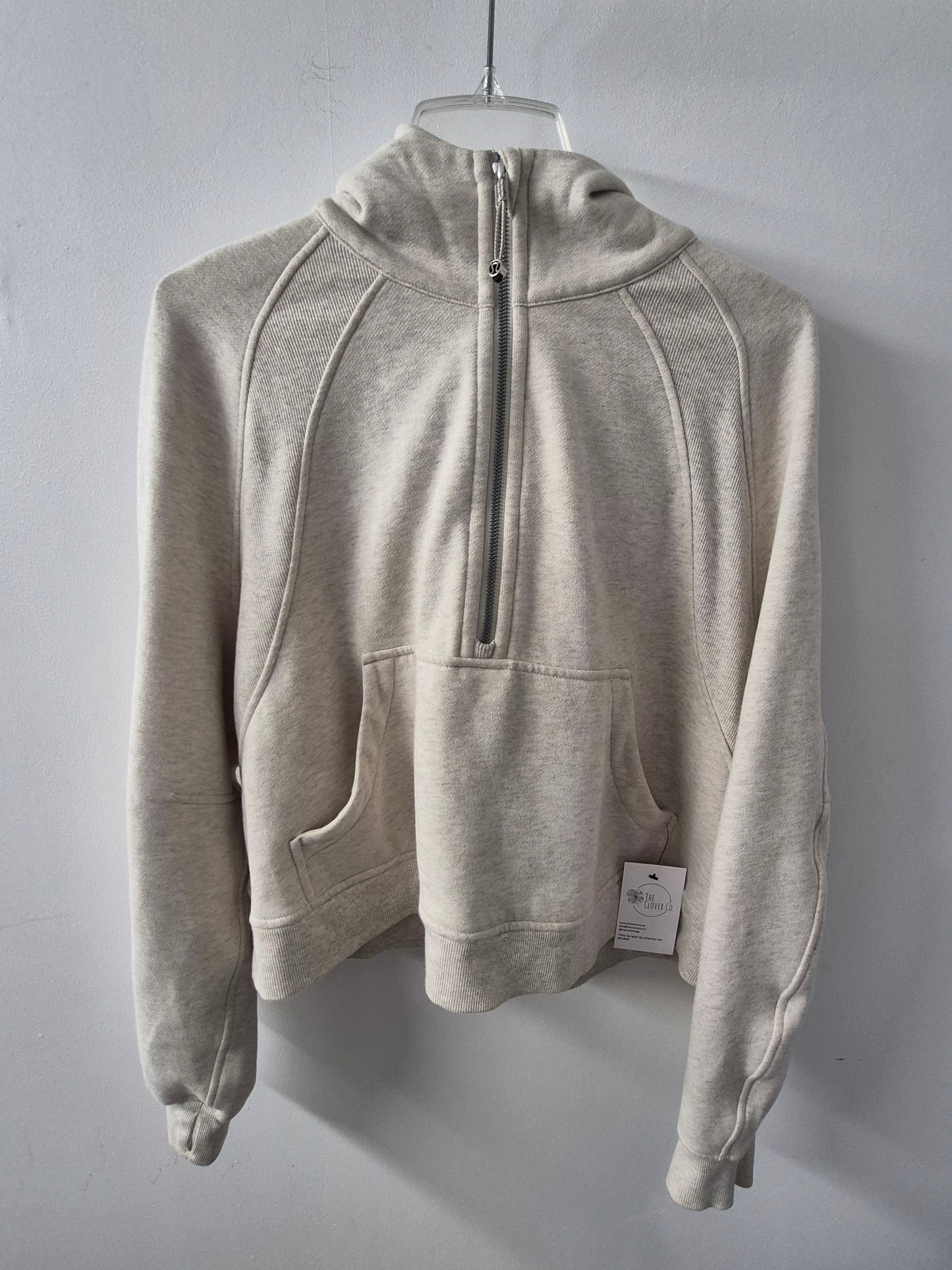 Lululemon Scuba Oversized Half-Zip Hoodie Size XL/XXL