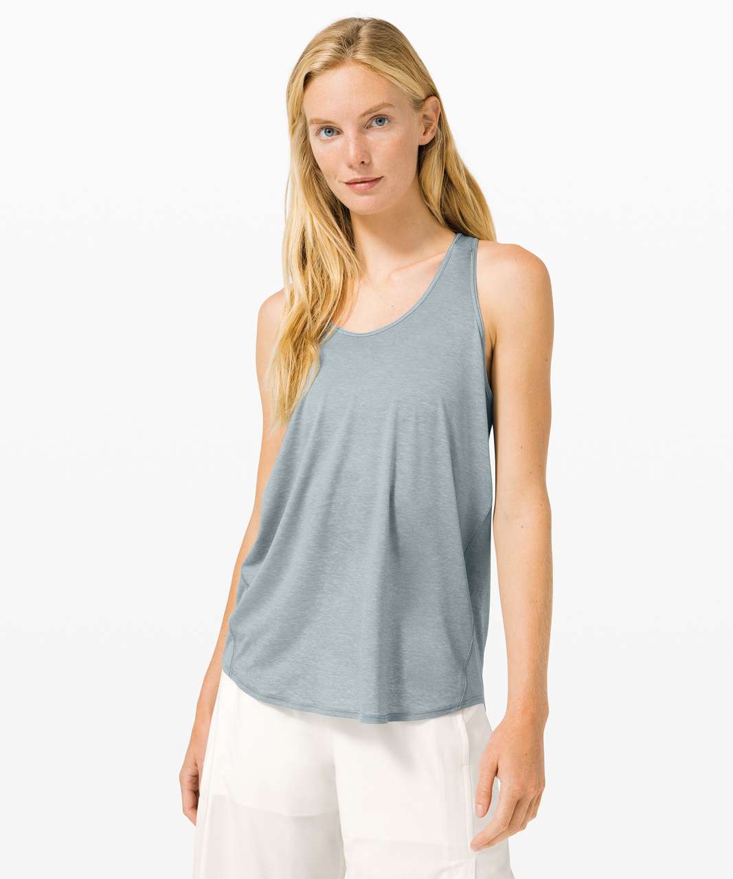 Lululemon Essential Tank Pleated Size 10/12