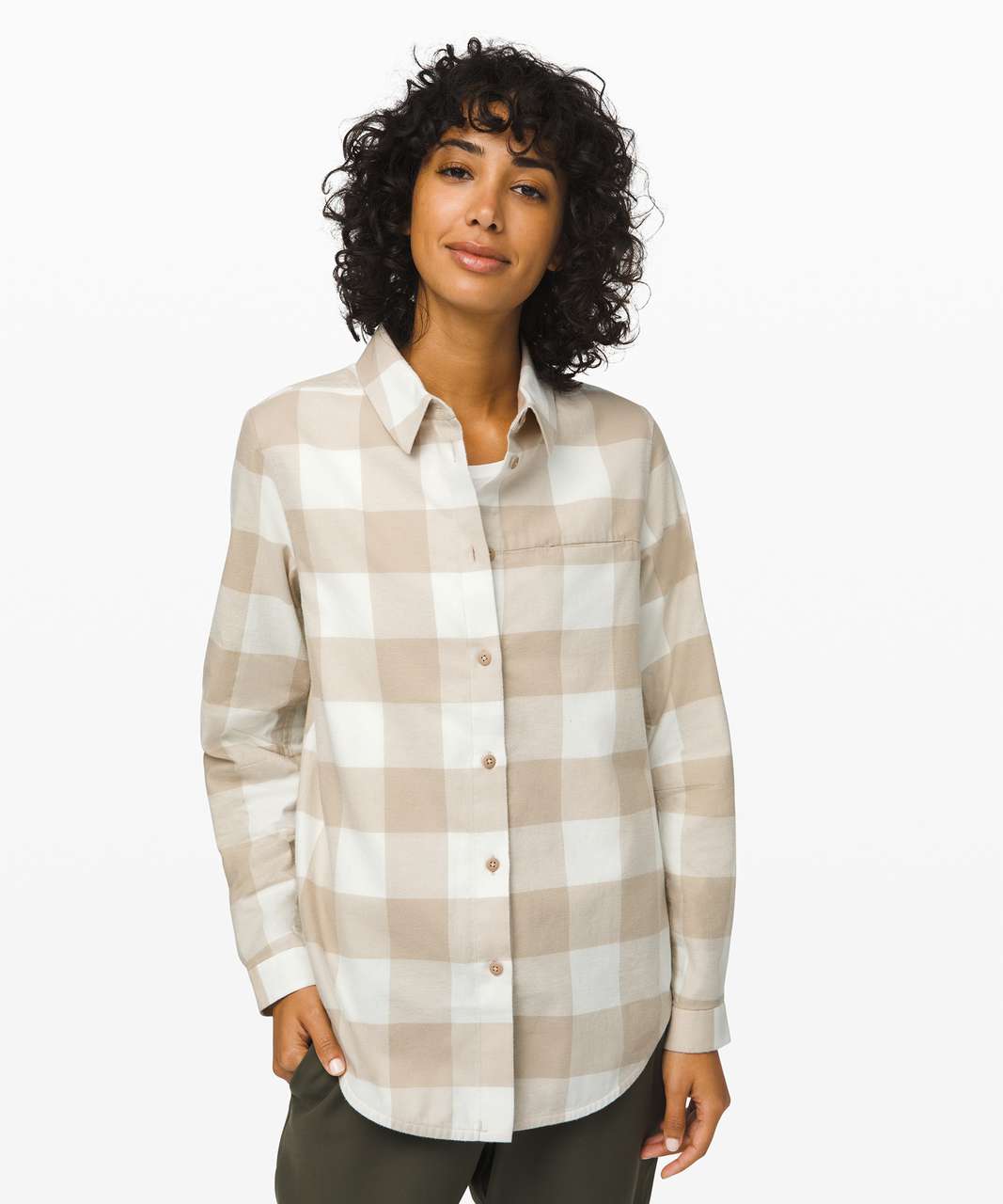 Lululemon Full Day Ahead Shirt Size 2