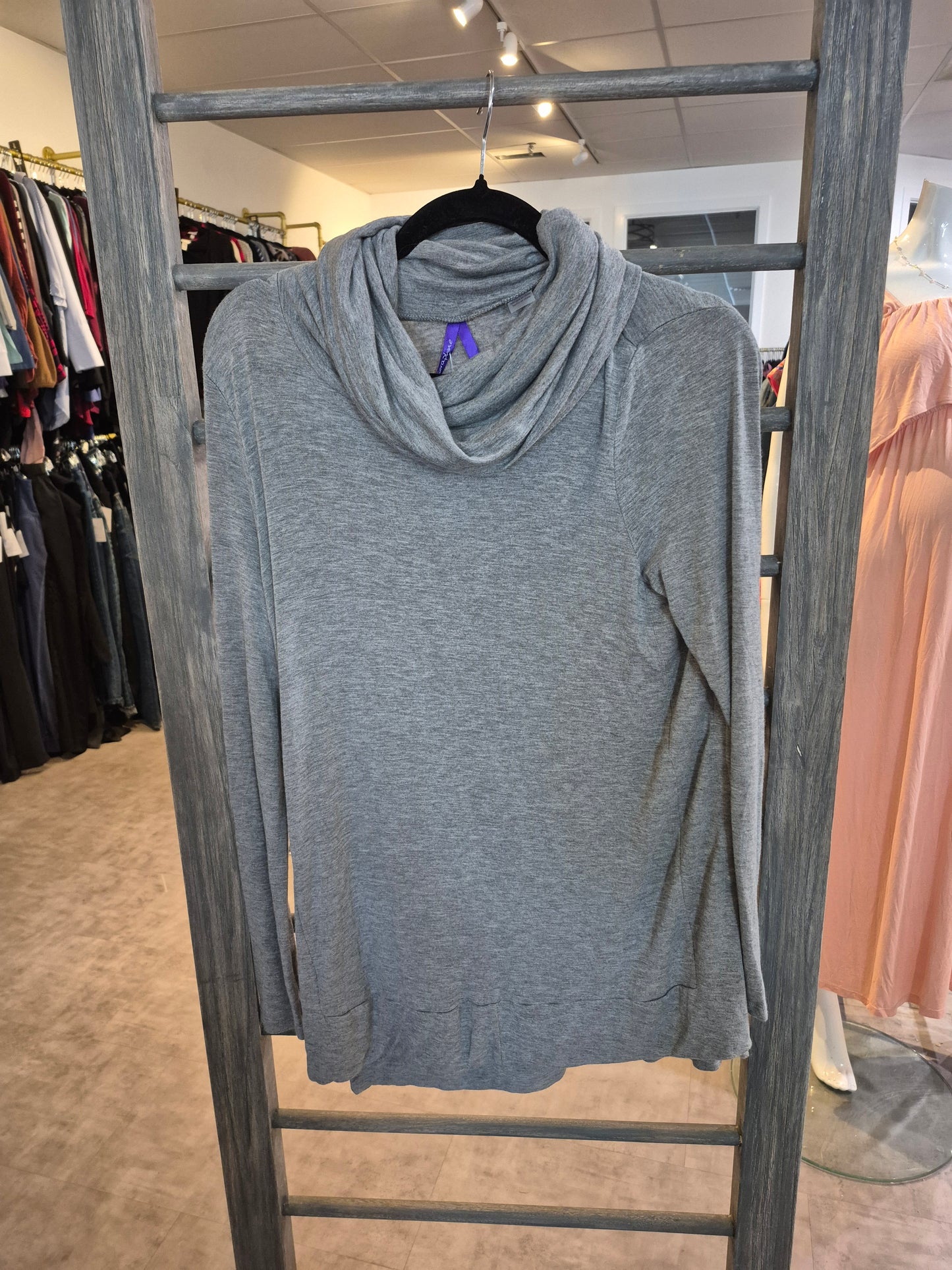 Seraphine Cozy Roll Neck Maternity And Nursing Top Size Small