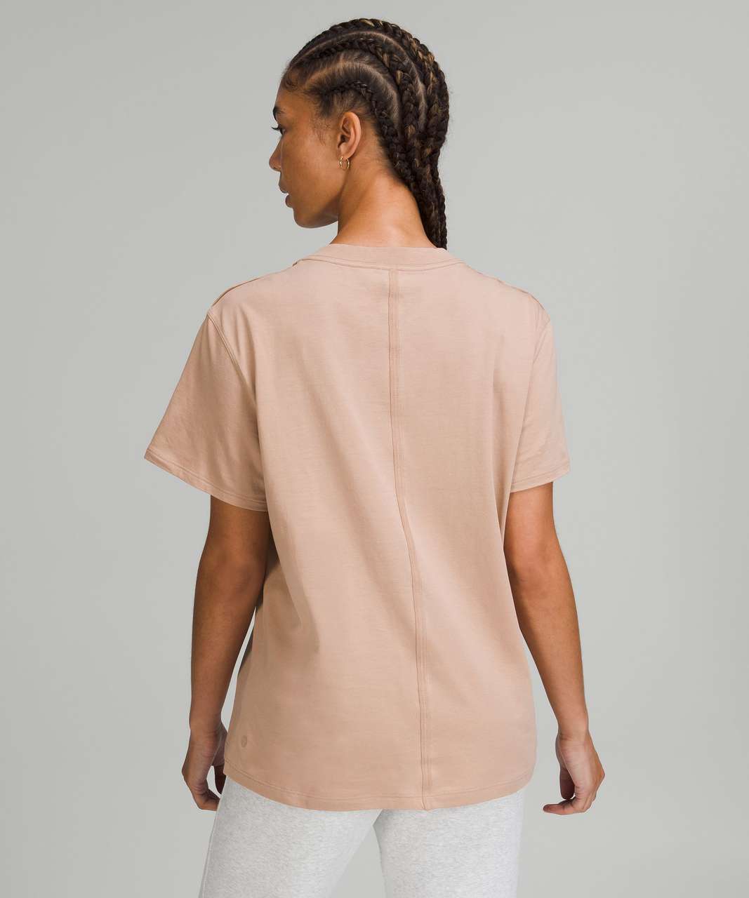 Lululemon All Yours Cotton T-Shirt Size 14