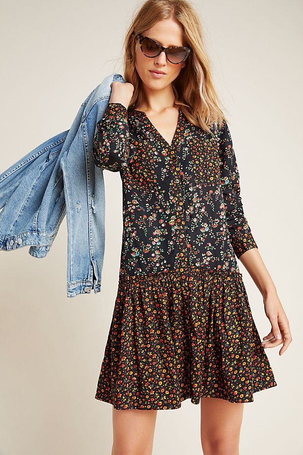 Anthropologie Marlie Button-Front Tunic Size 2