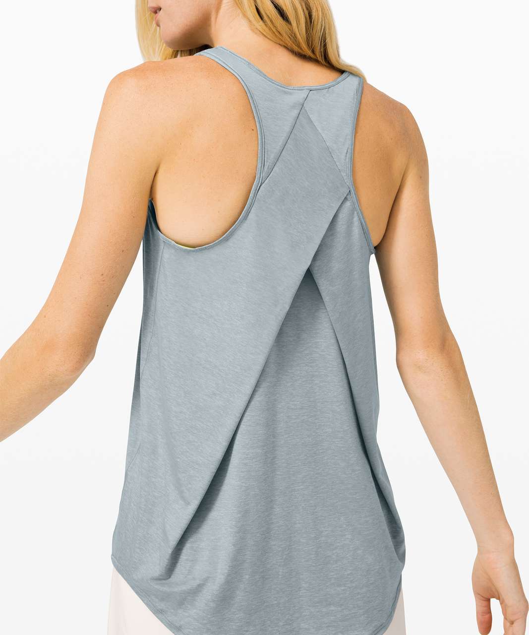 Lululemon Essential Tank Pleated Size 10/12