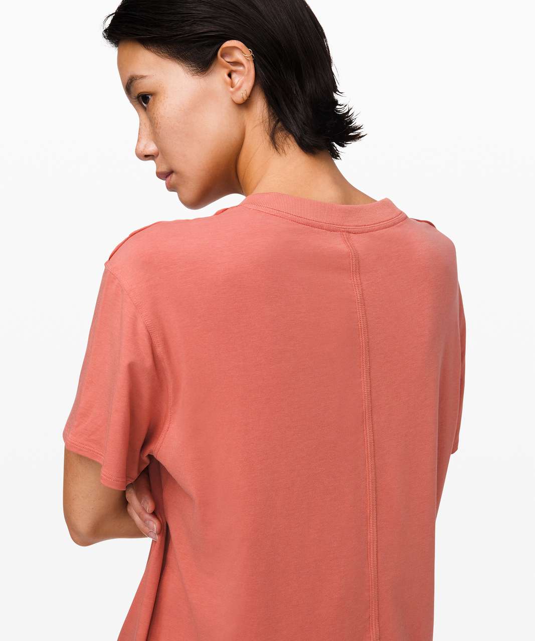 Lululemon All Yours Boyfriend Tee Size 8