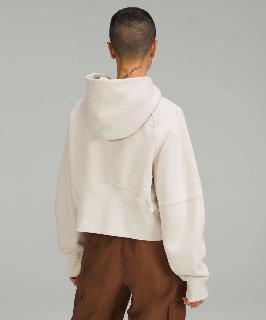 Lululemon Scuba Oversized Half-Zip Hoodie Size XL/XXL