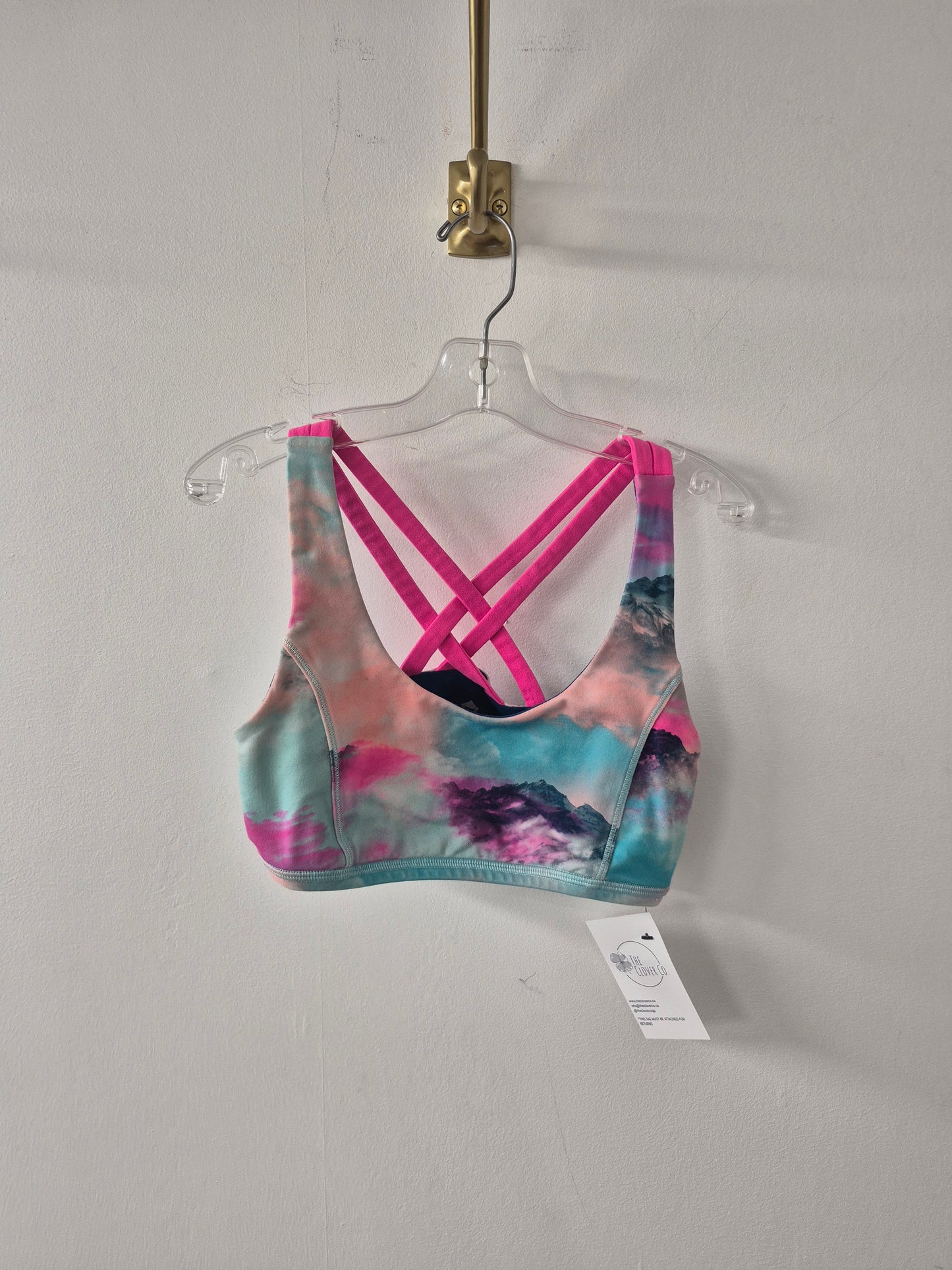 Ivivva Reversible Strappy Sports Bra Size 10