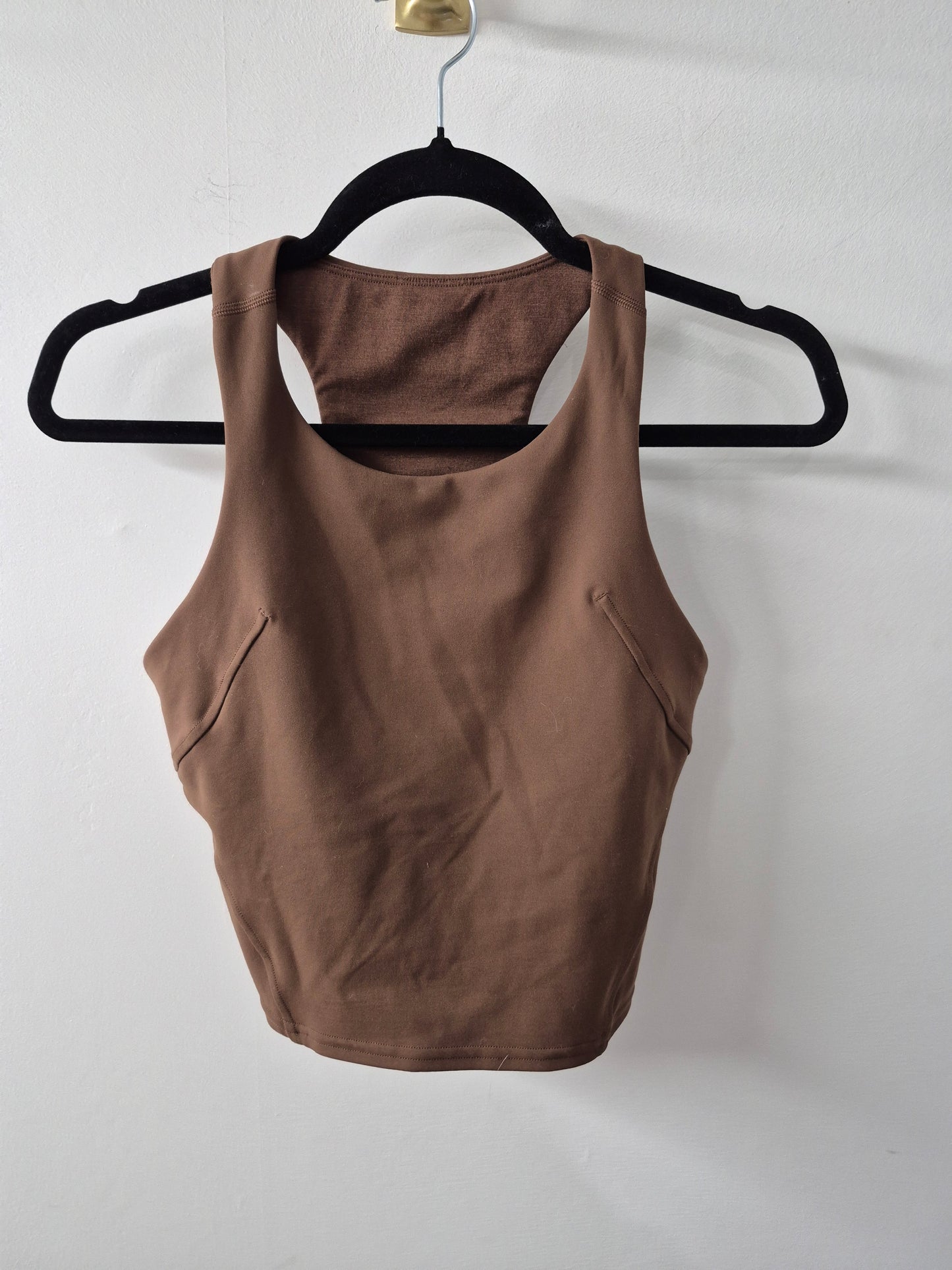 Lululemon Invigorate Training Top Brown Size 8