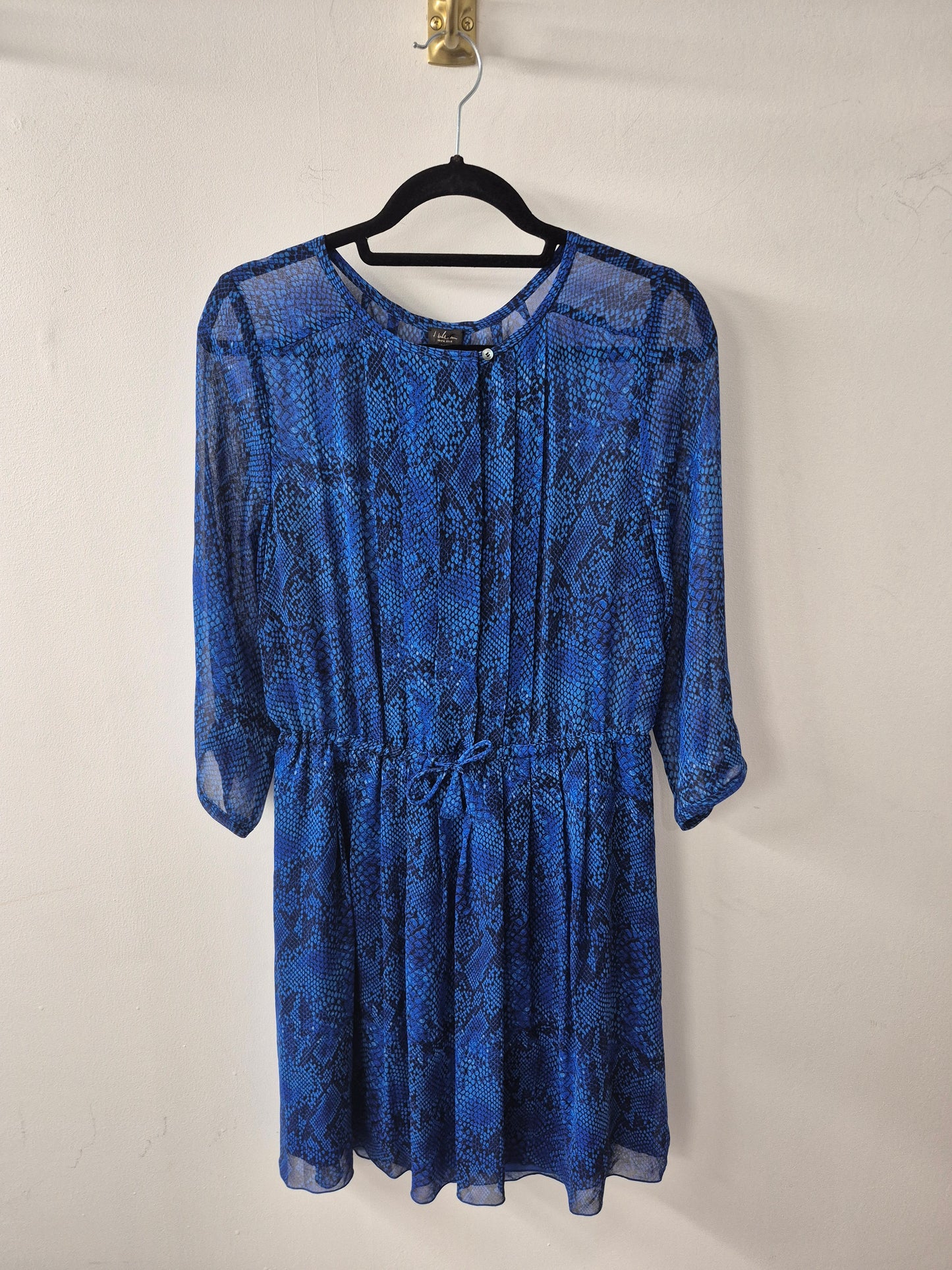 Babaton 100% Silk Dress Size Medium
