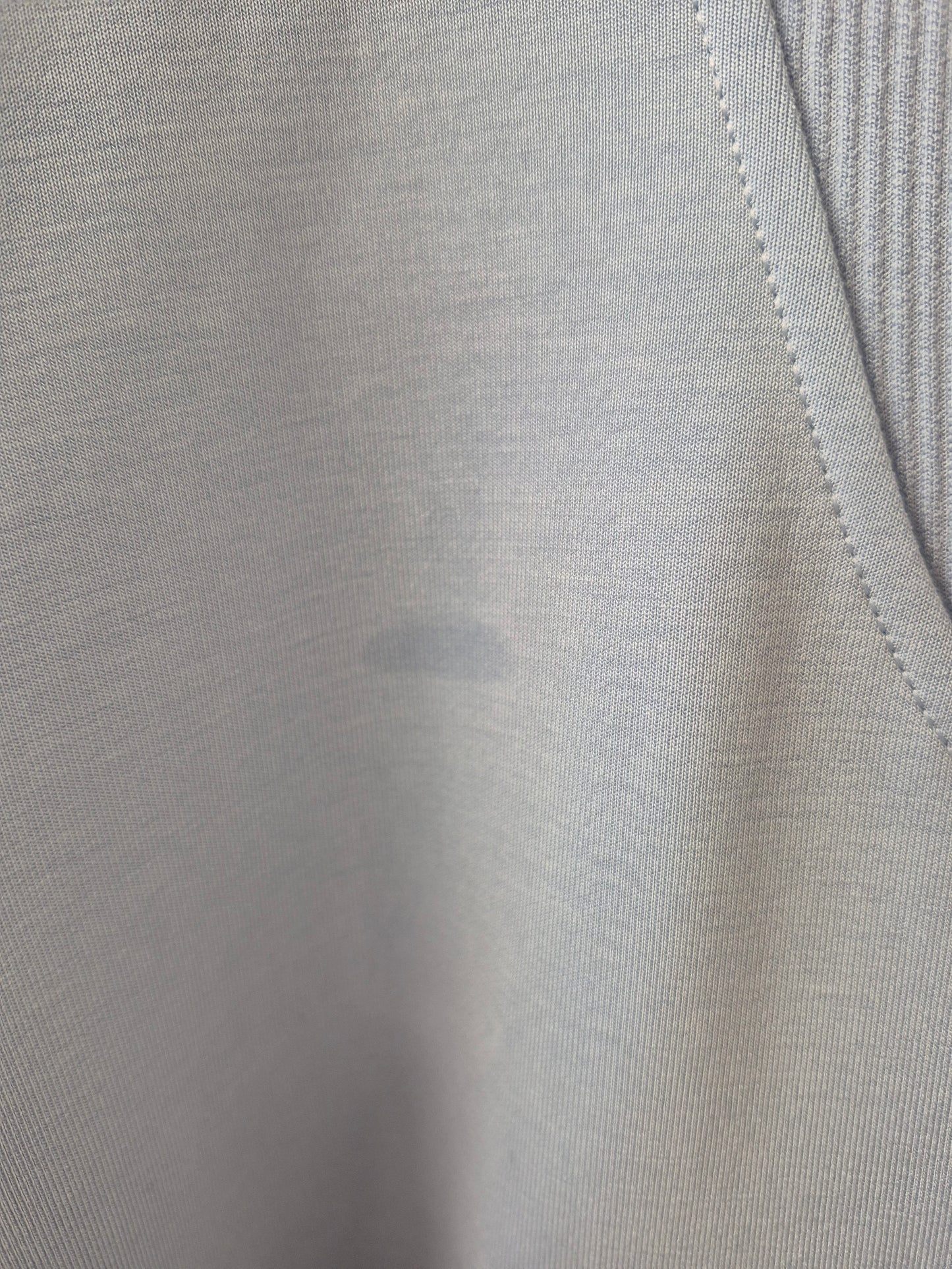 Lululemon Brushed Softstreme Ribbed Half Zip Size 12
