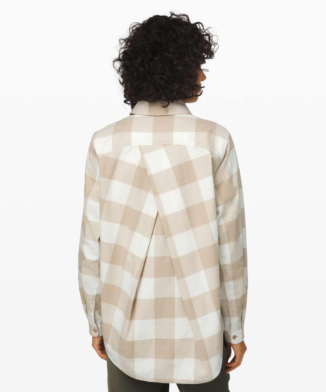 Lululemon Full Day Ahead Shirt Size 2