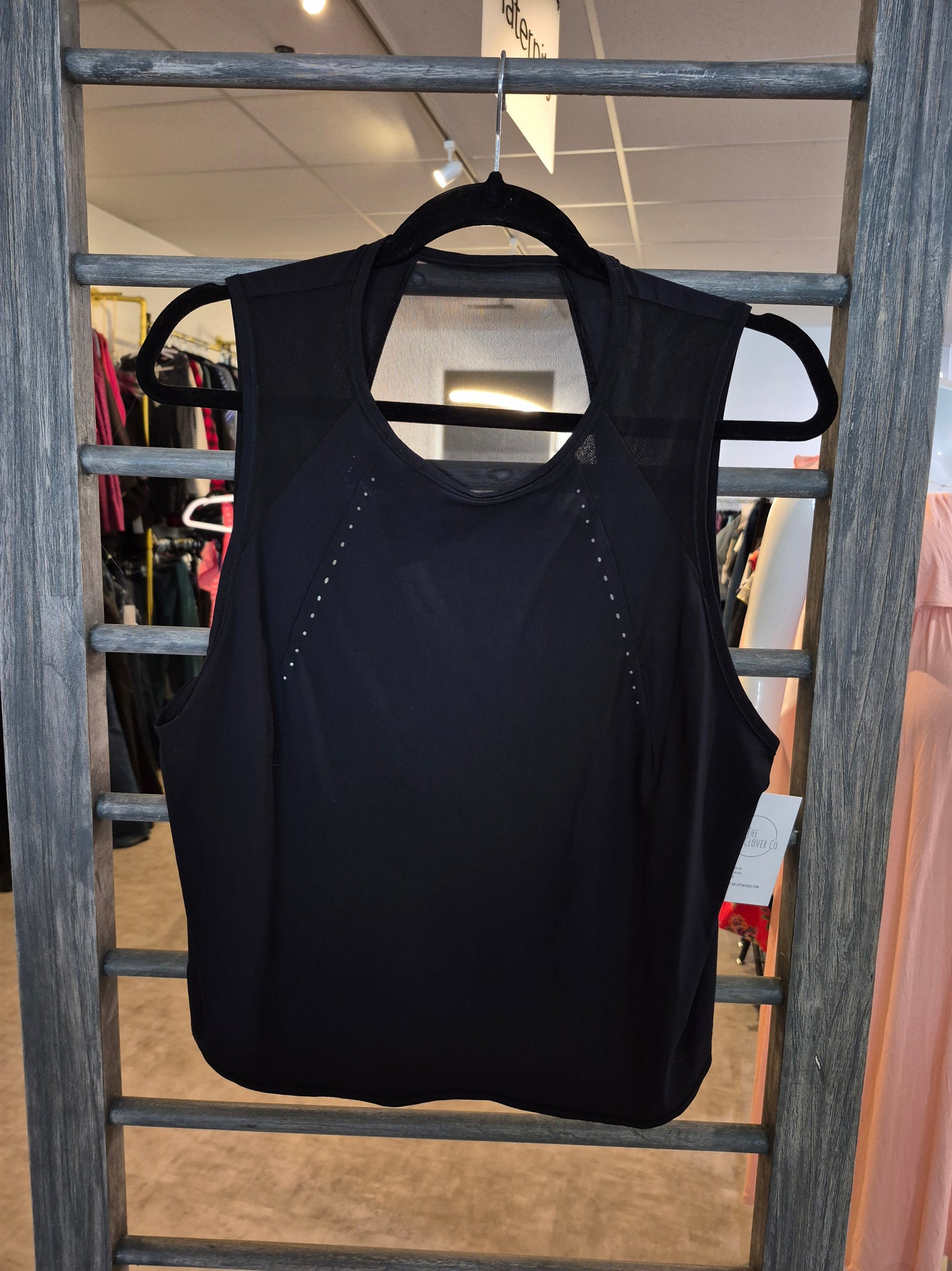 Lululemon Sculpt Cropped Tank Top Size 10