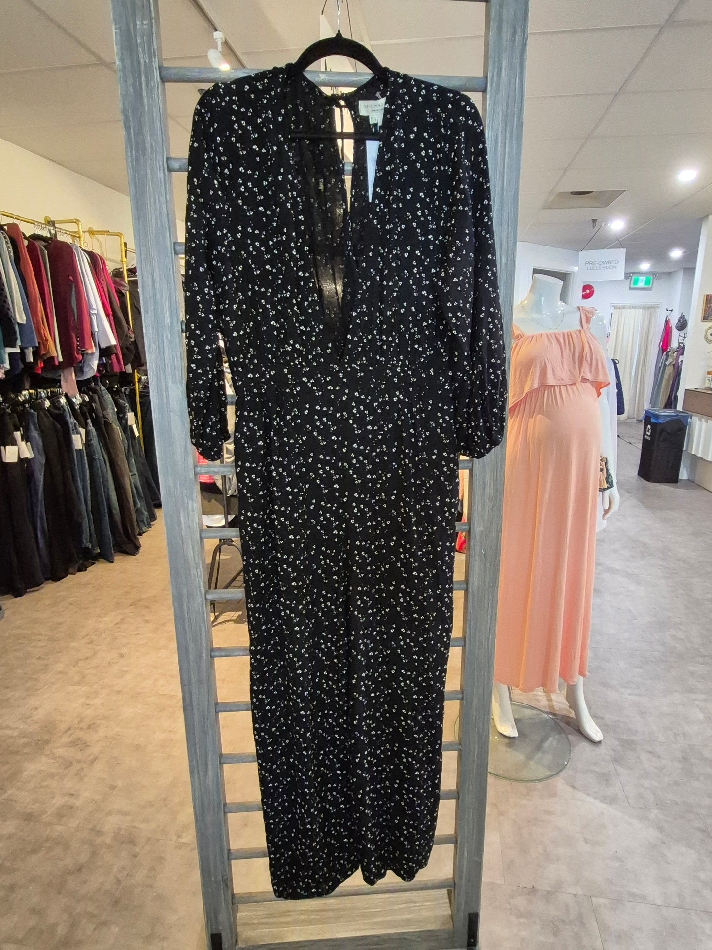 Saltwater Luxe Raven Collection Romper Size XL