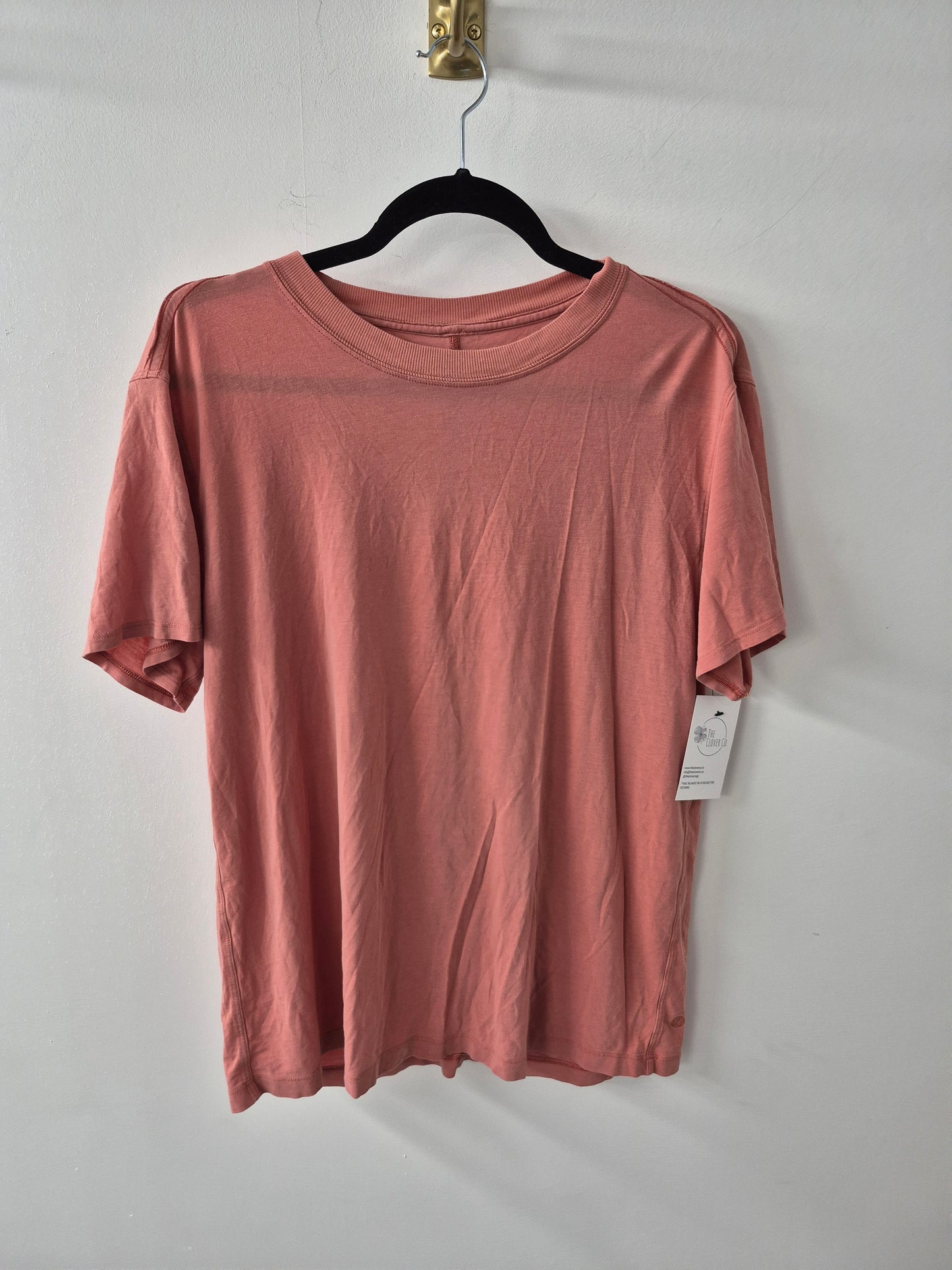 Lululemon All Yours Boyfriend Tee Size 8