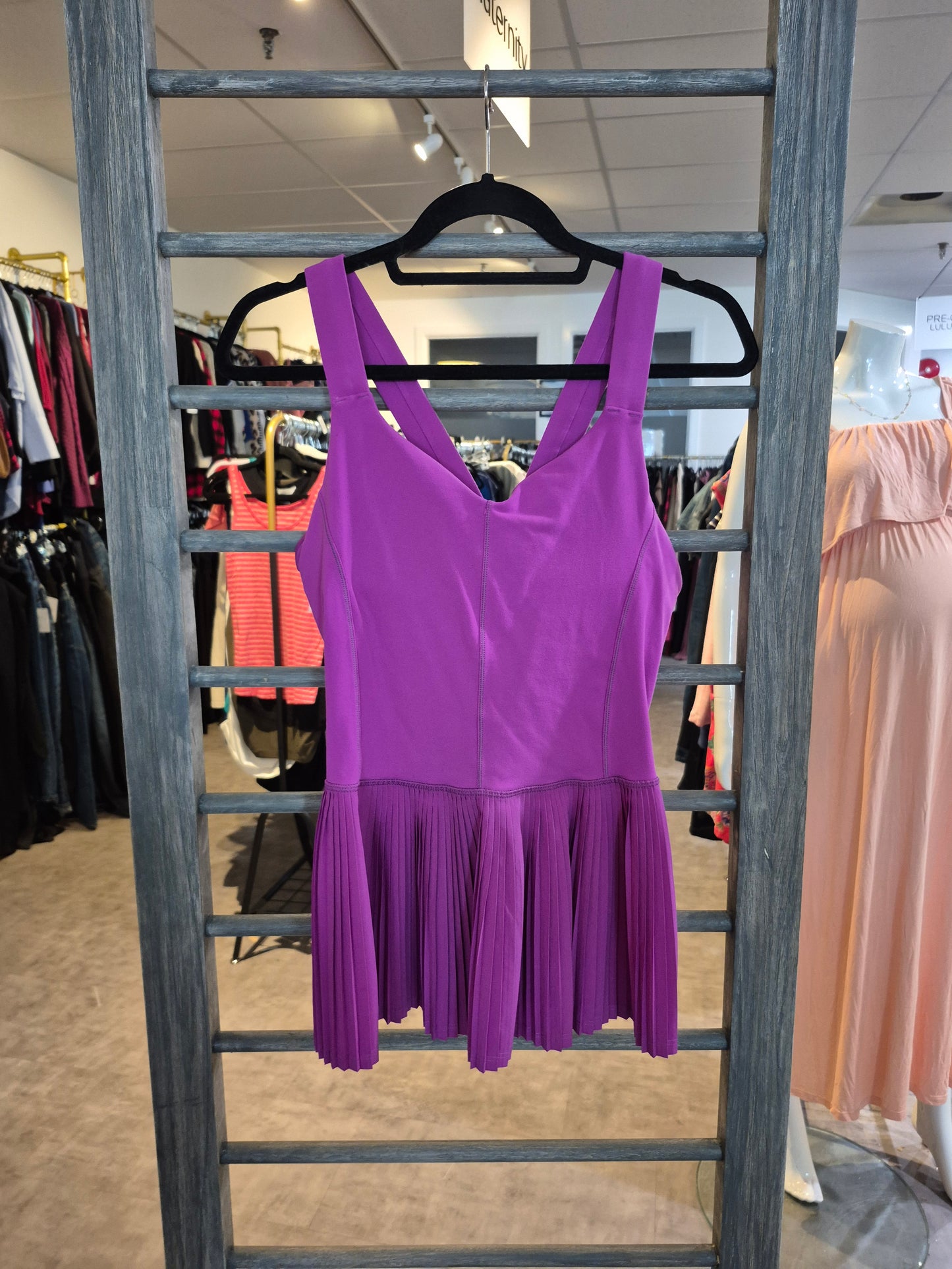 Lululemon City Tank Ultra Violet Size 12