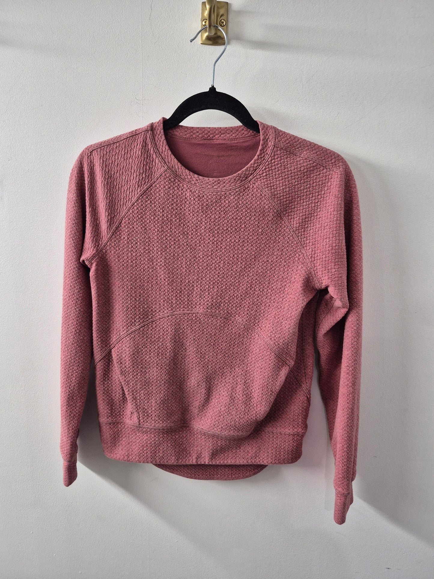 Lululemon Catch A Moment Crew Size 2