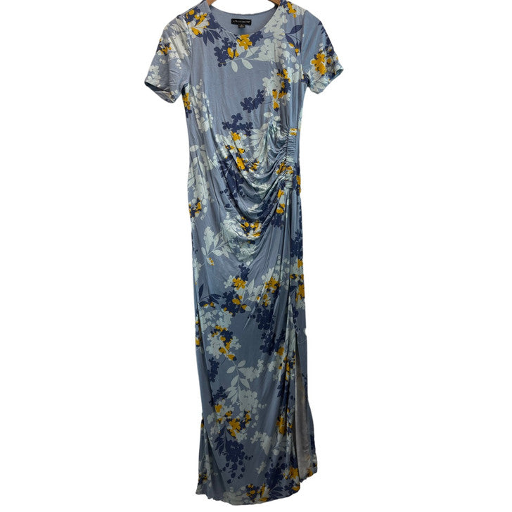 A Pea In The Pod Maternity Floral Maxi Dress Size Large