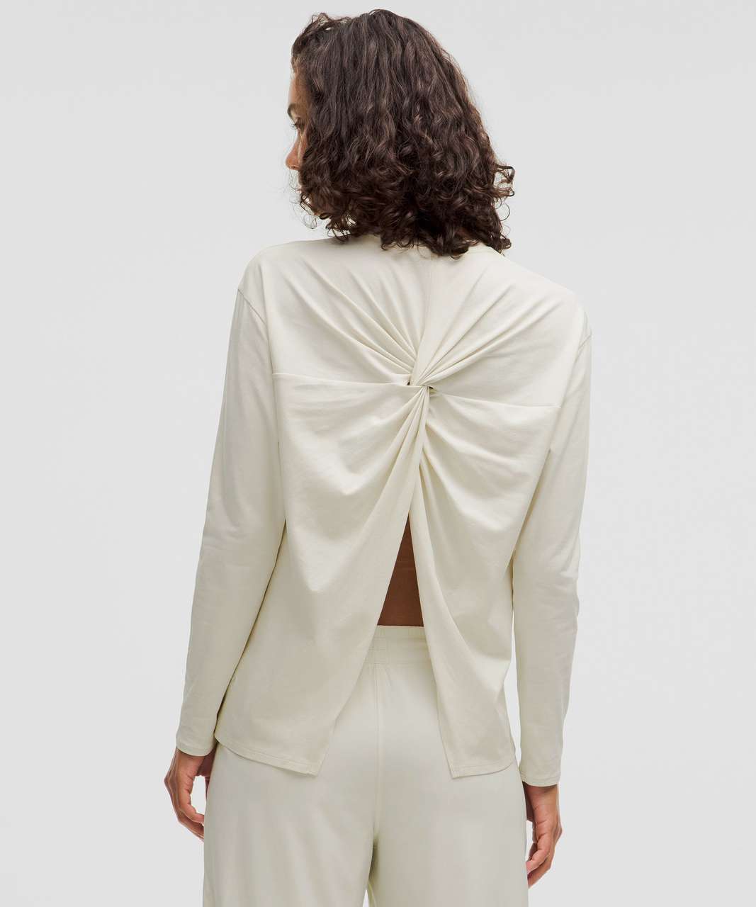 Lululemon Twist-Back Relaxed-Fit Long-Sleeve Shirt NWT Size XL