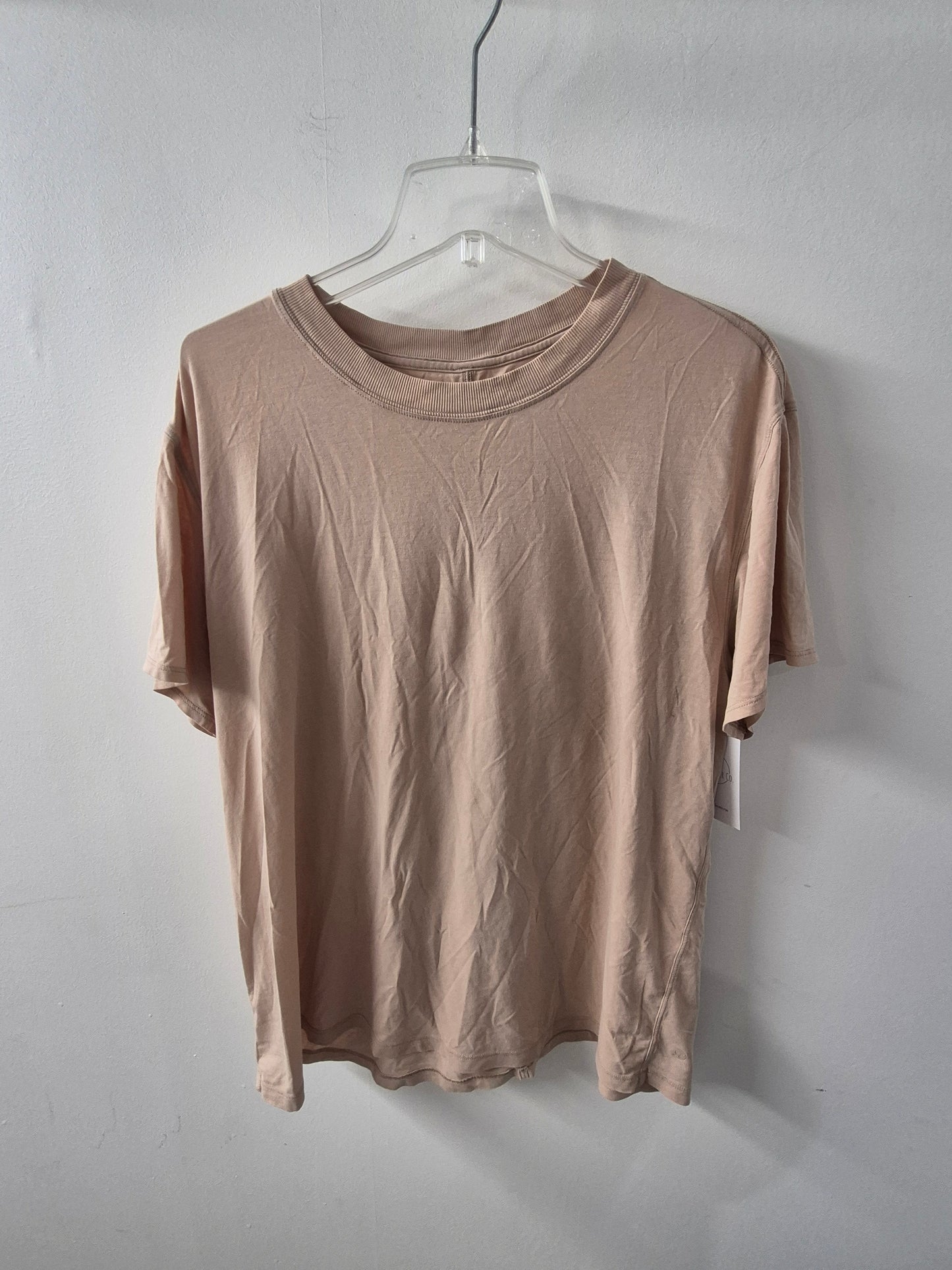 Lululemon All Yours Cotton T-Shirt Size 14