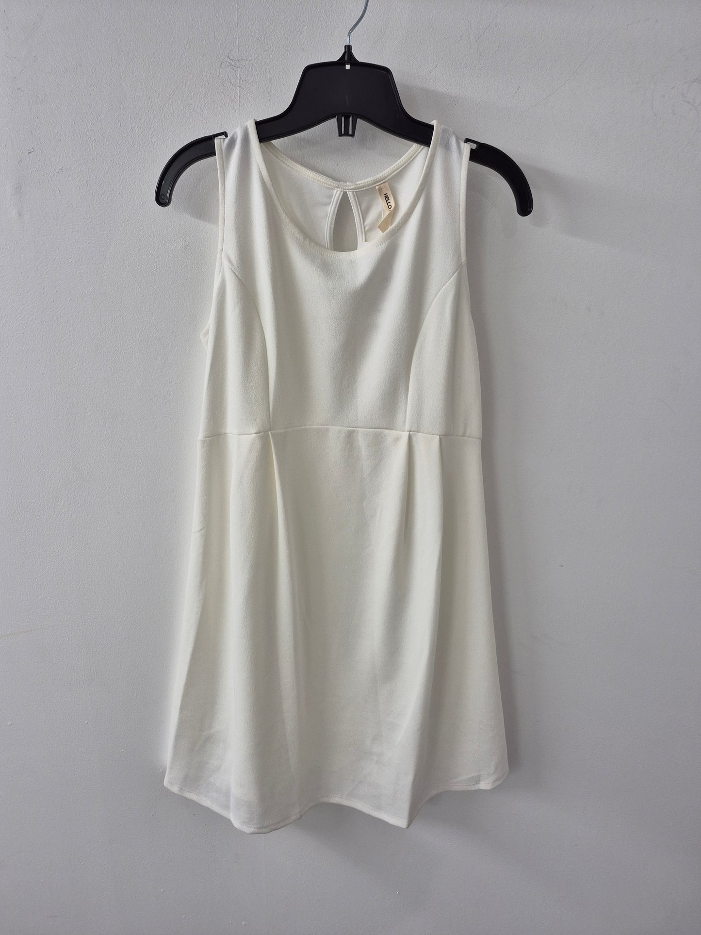 Hello Miz Sleeveless Empire Waist Maternity Mini Dress