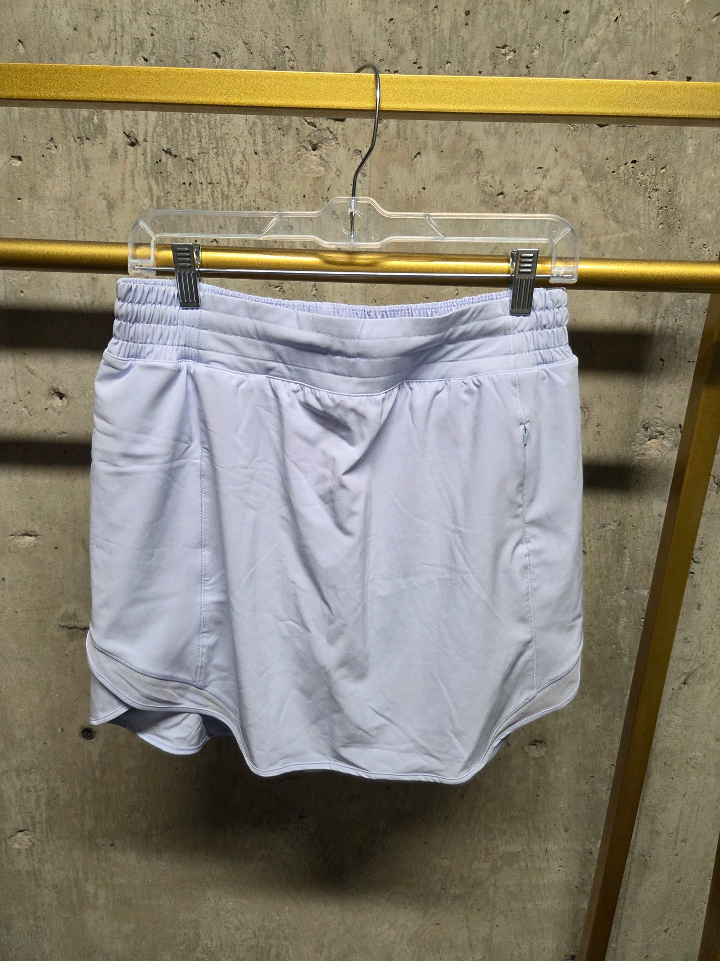 Lululemon Hotty Hot High-Rise Skirt Pastel Blue
