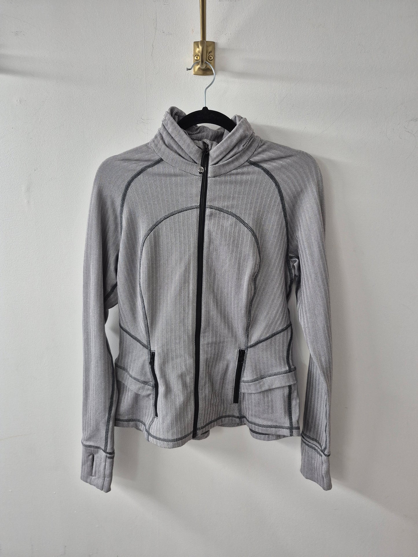 Lululemon Hustle In Your Bustle Jacket Size 10
