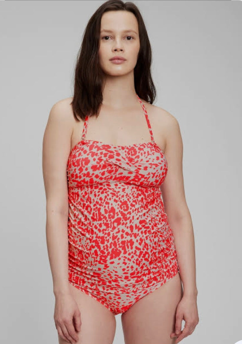Gap Maternity Swim Tankini And Bottoms Set Size Small