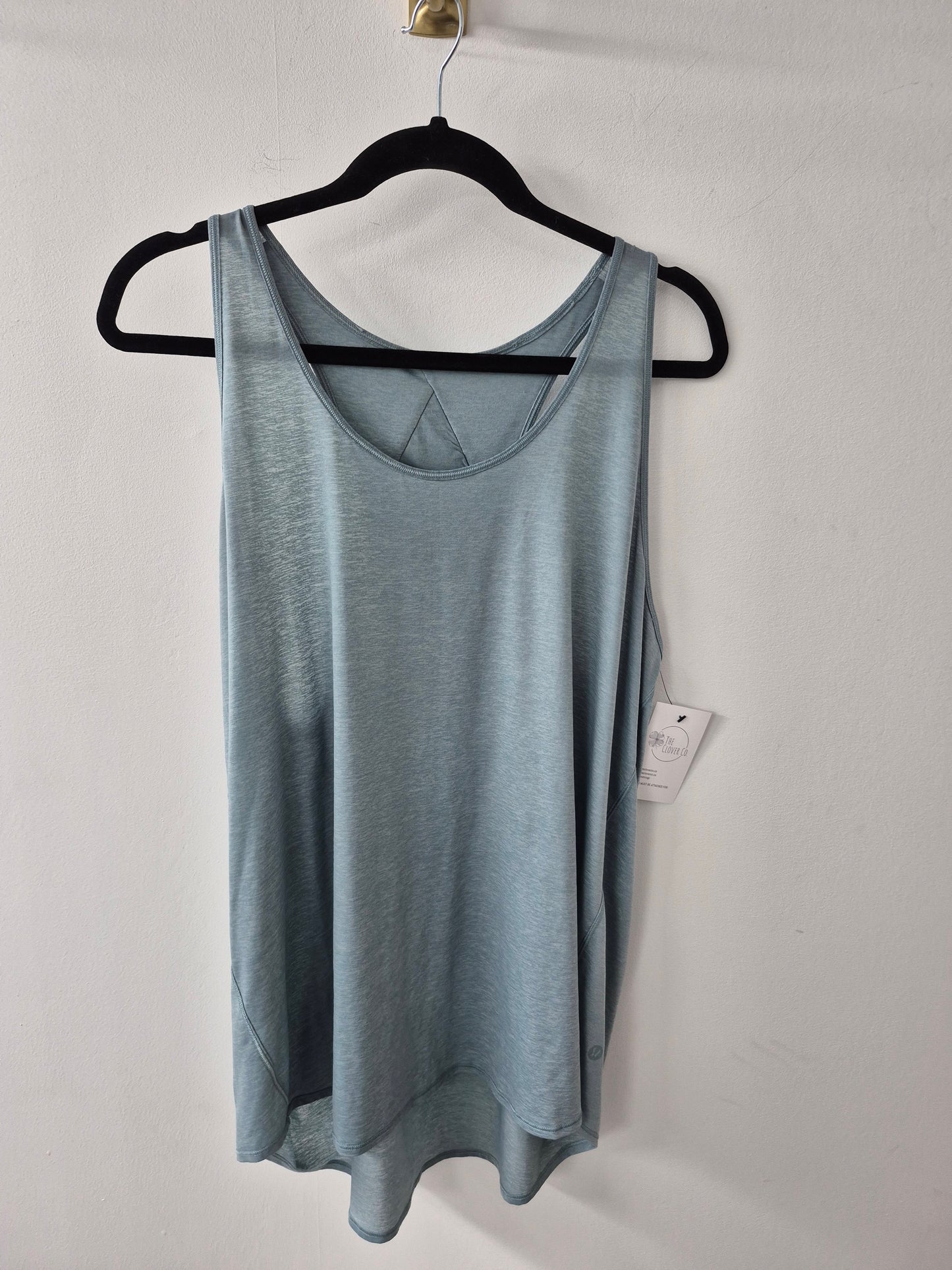 Lululemon Essential Tank Pleated Size 10/12