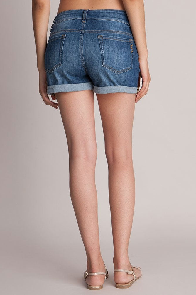 Seraphine Ollie Maternity Denim Shorts Size 6