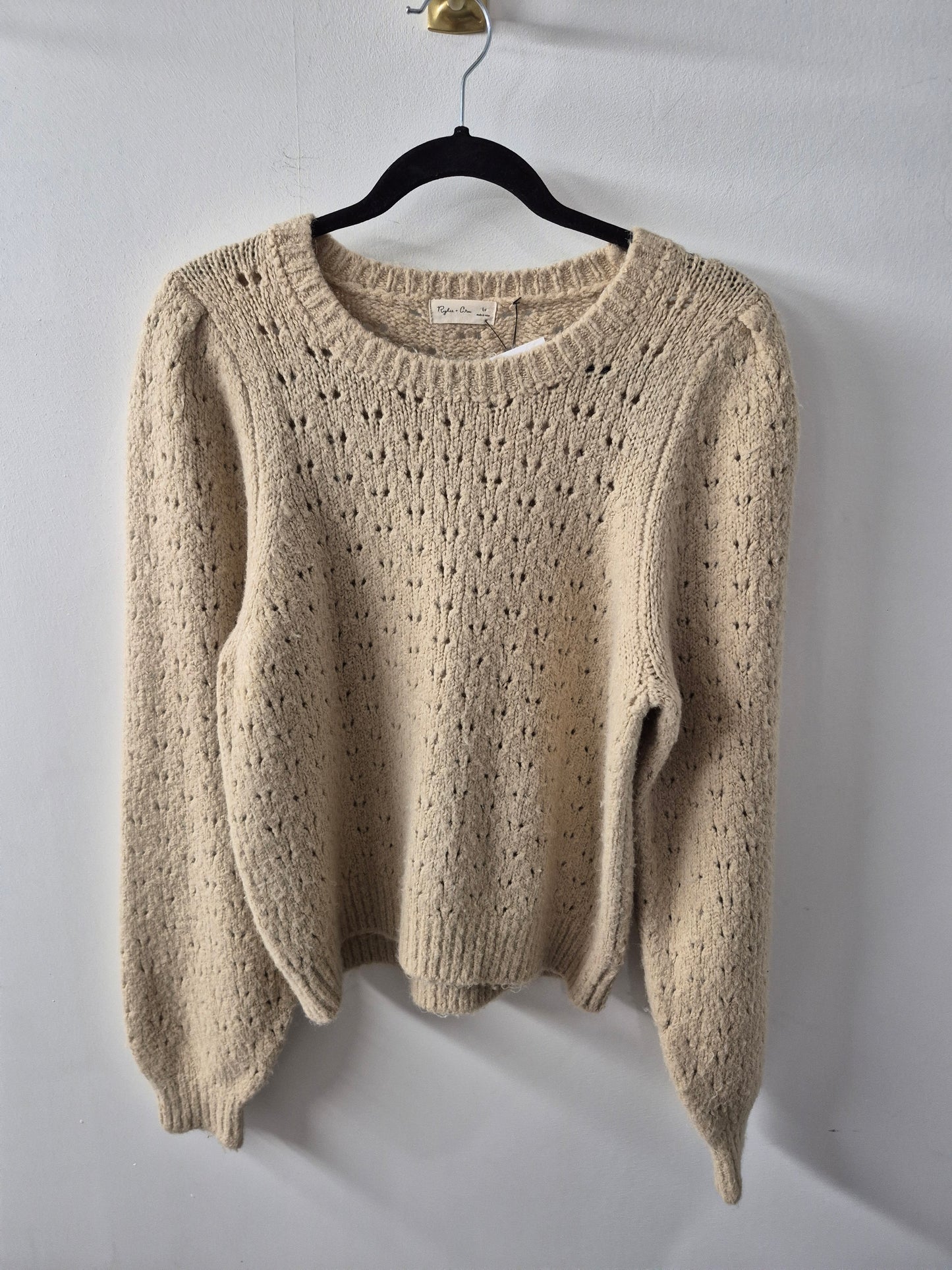 Rylee + Cru Sweater Size Large