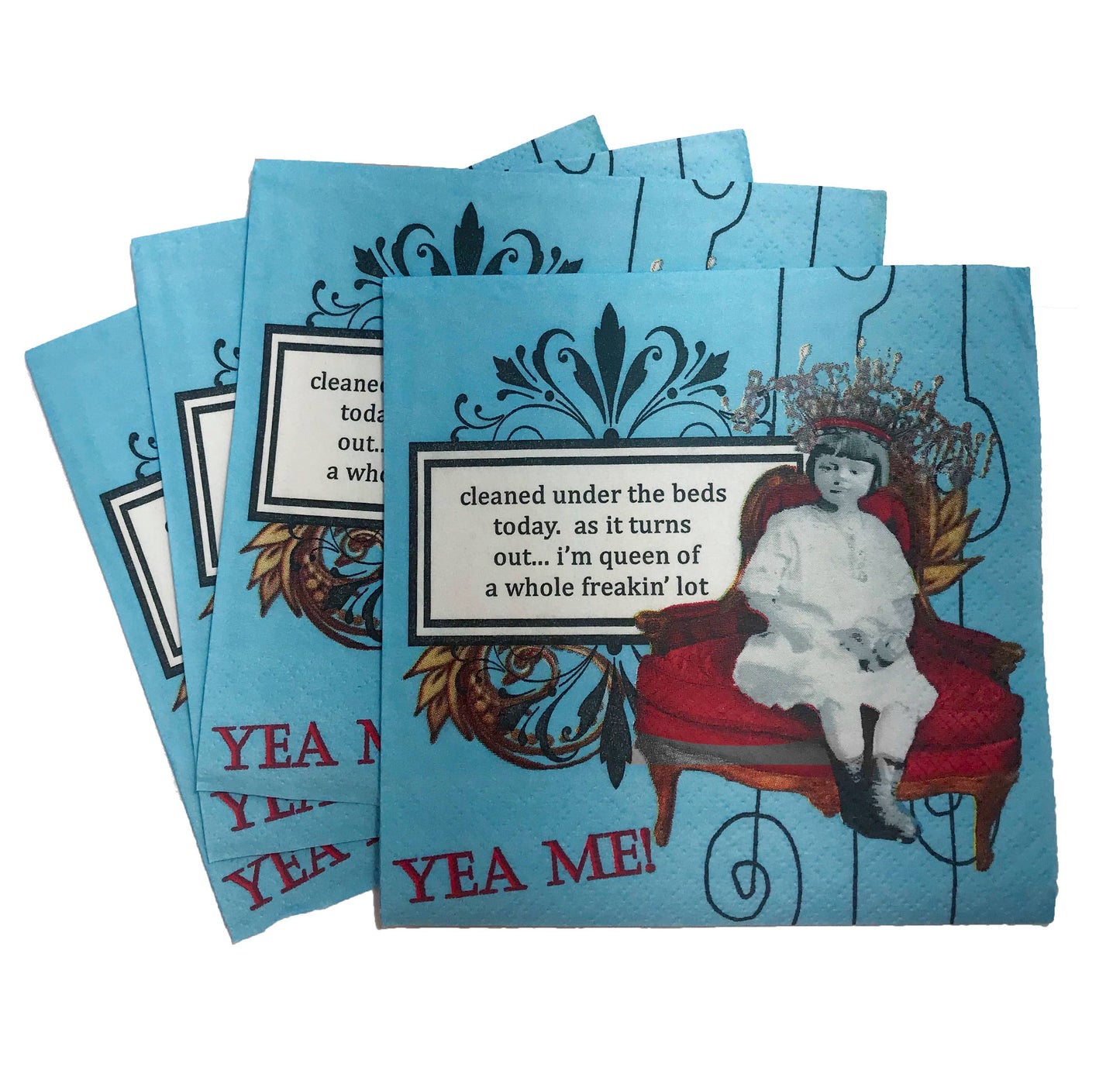 Queen Cocktail Napkin