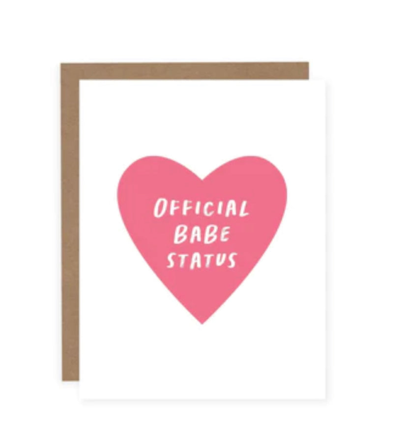 Official Babe Status