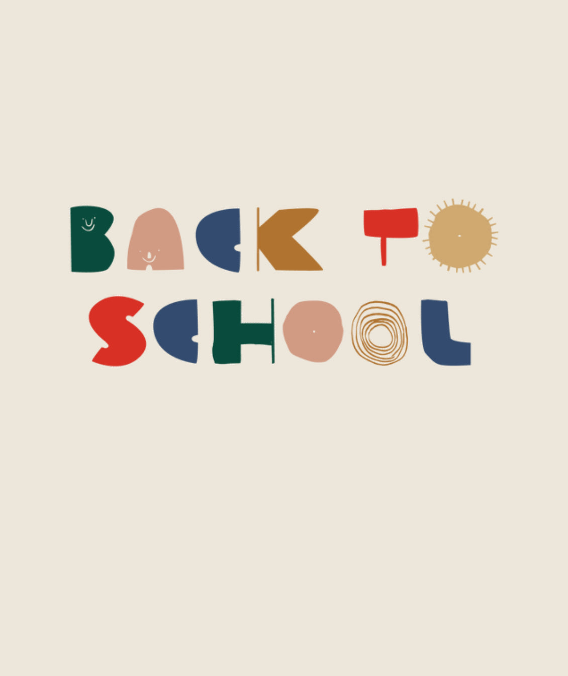 Back To School!