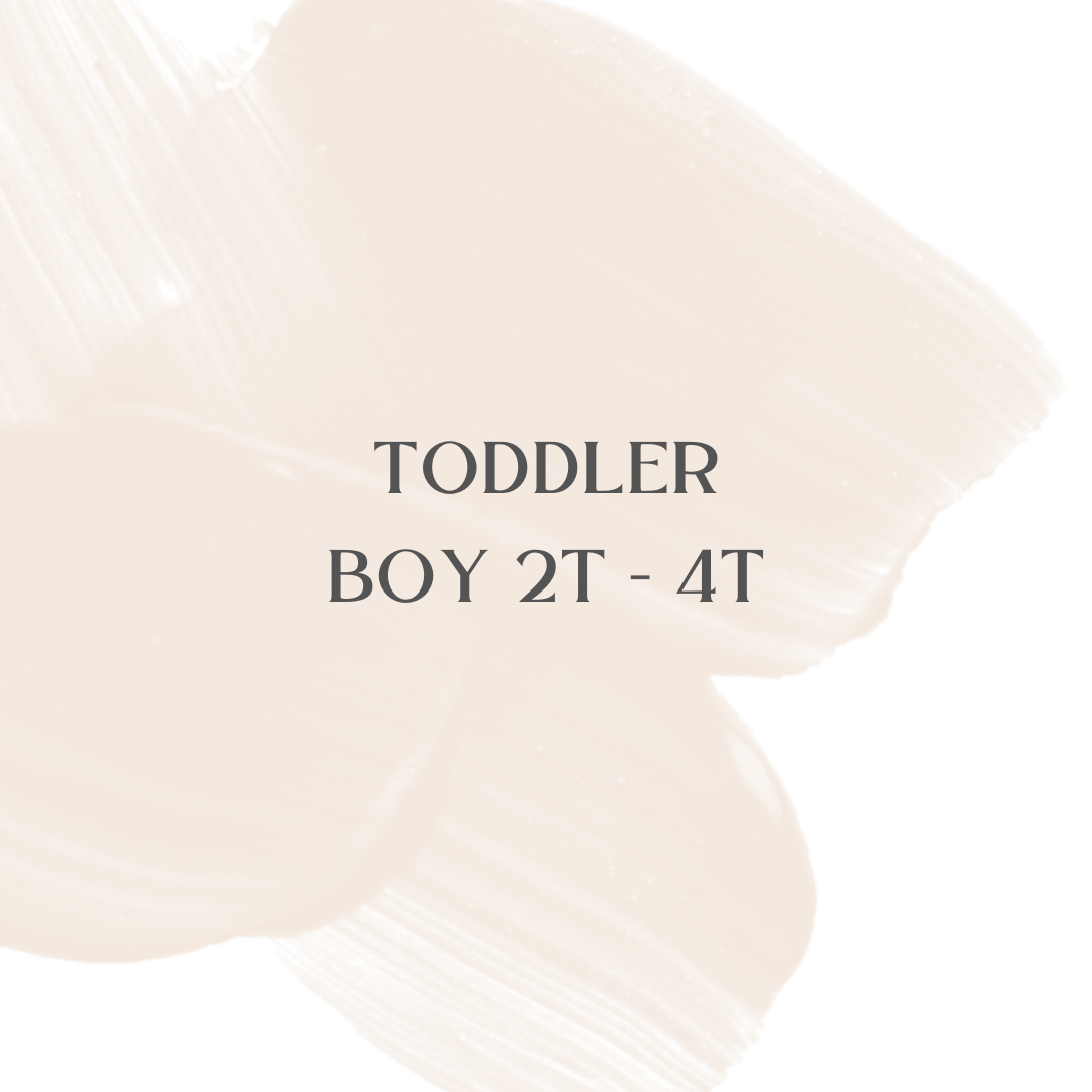 Toddler Boy 2T-4T