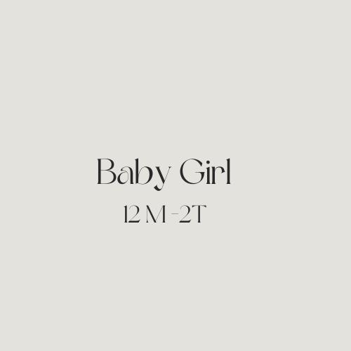 Baby Girl 12M-2T